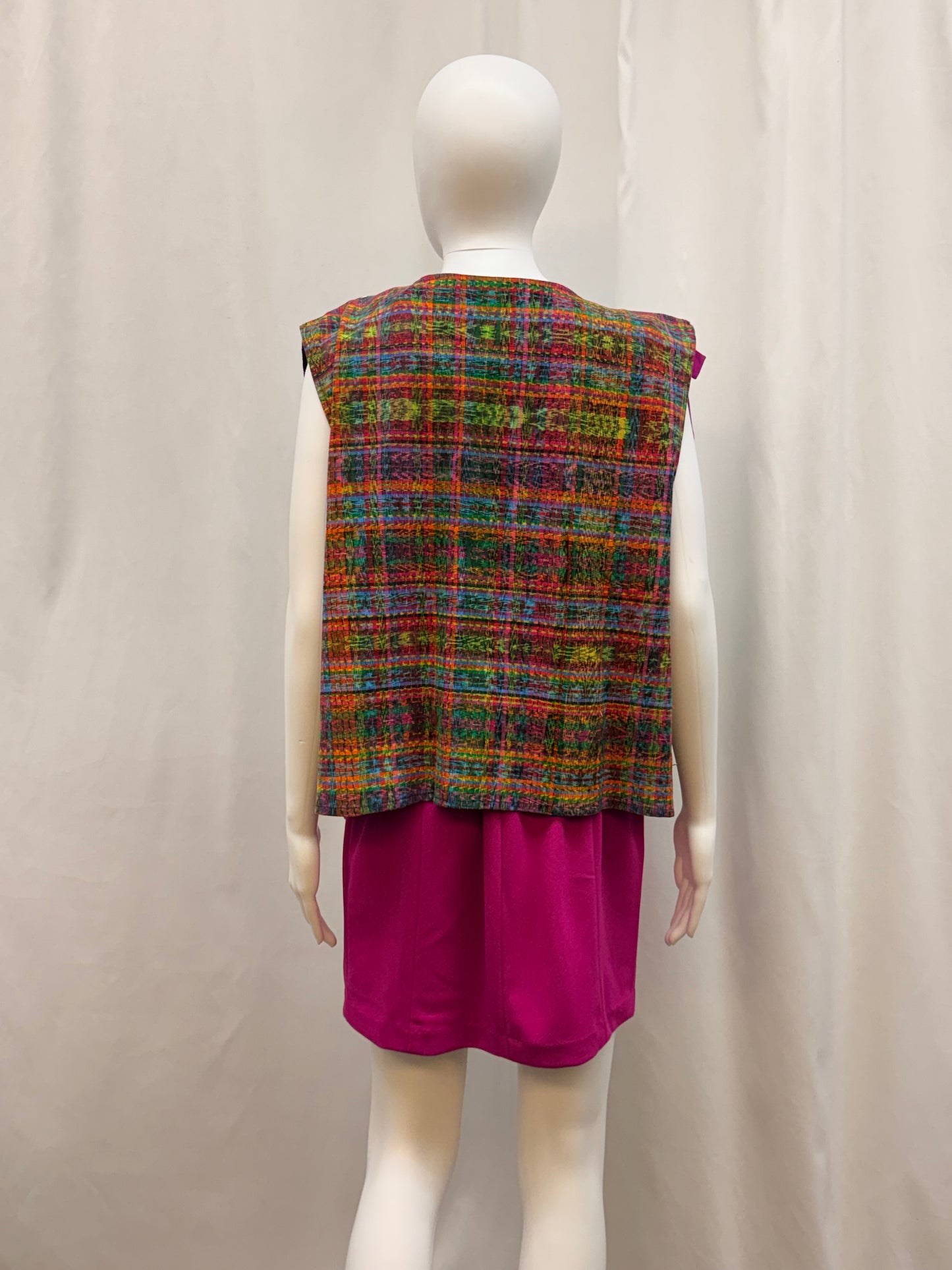 Women's Guatemalan Hand Woven Huipil Vest