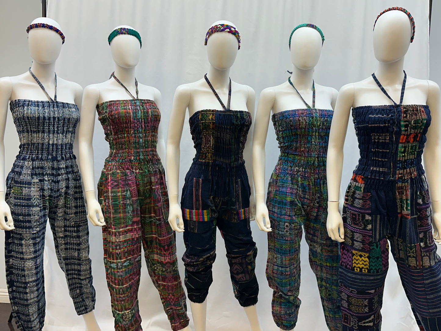 Guatemalan Handwoven Textile Jumpsuit