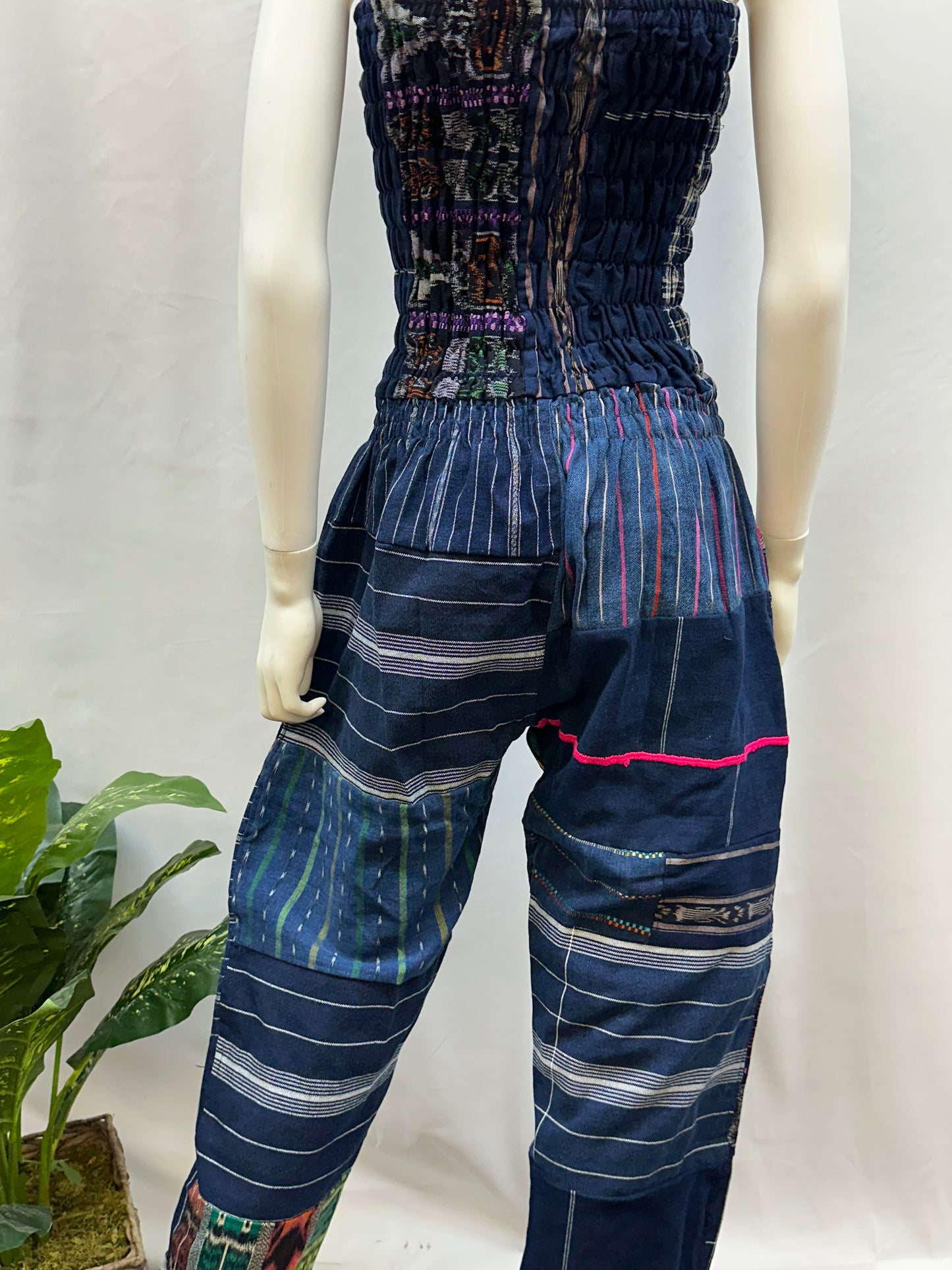 Guatemalan Handwoven Textile Jumpsuit