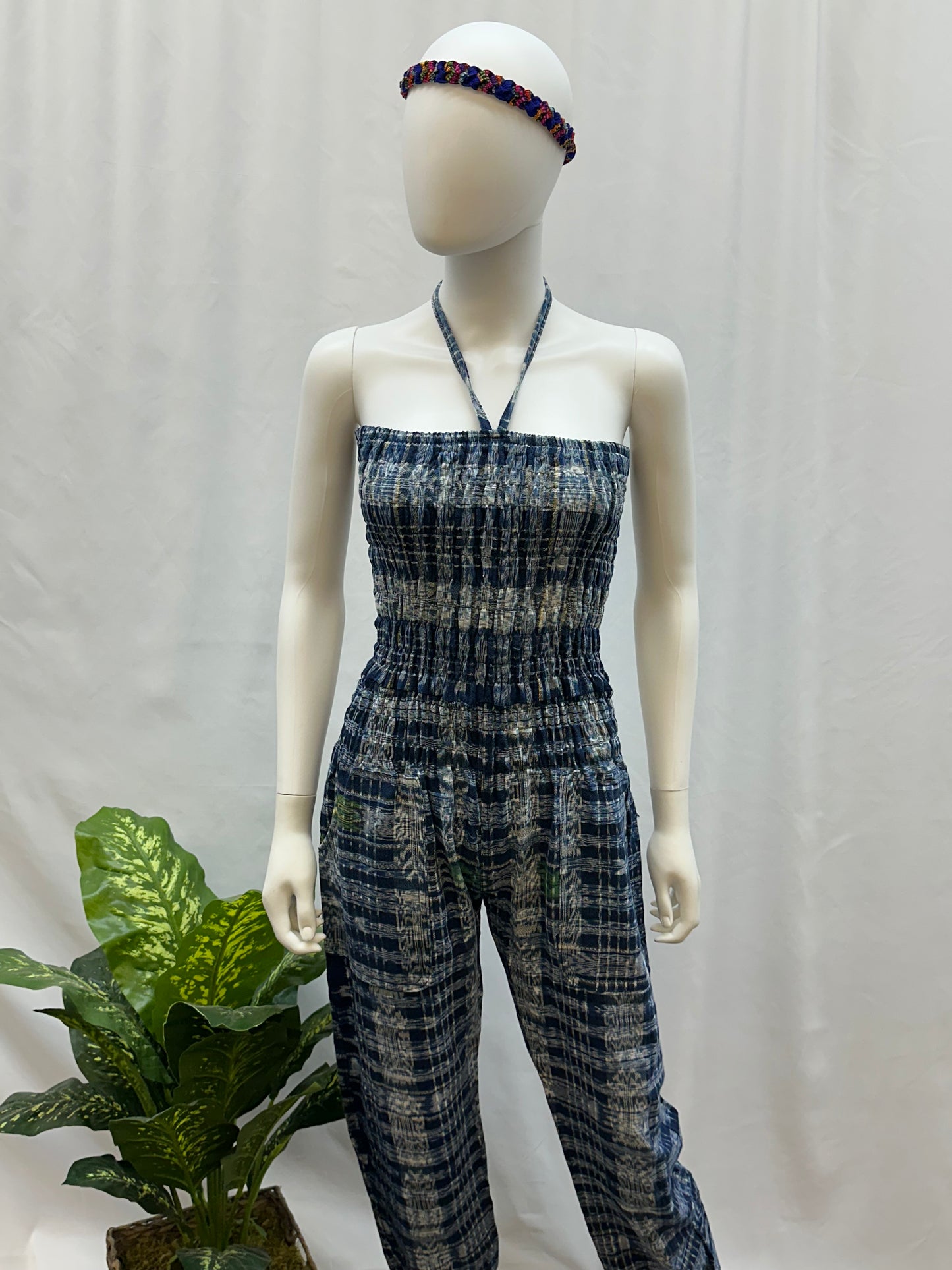 Guatemala Handwoven Textile Jumpsuit