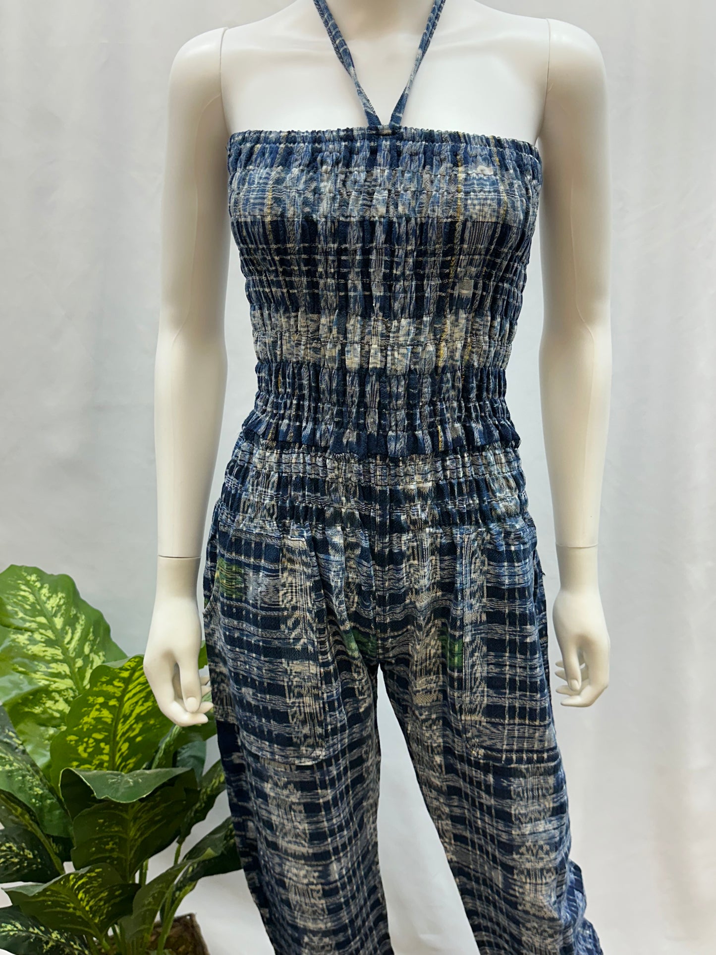 Guatemala Handwoven Textile Jumpsuit