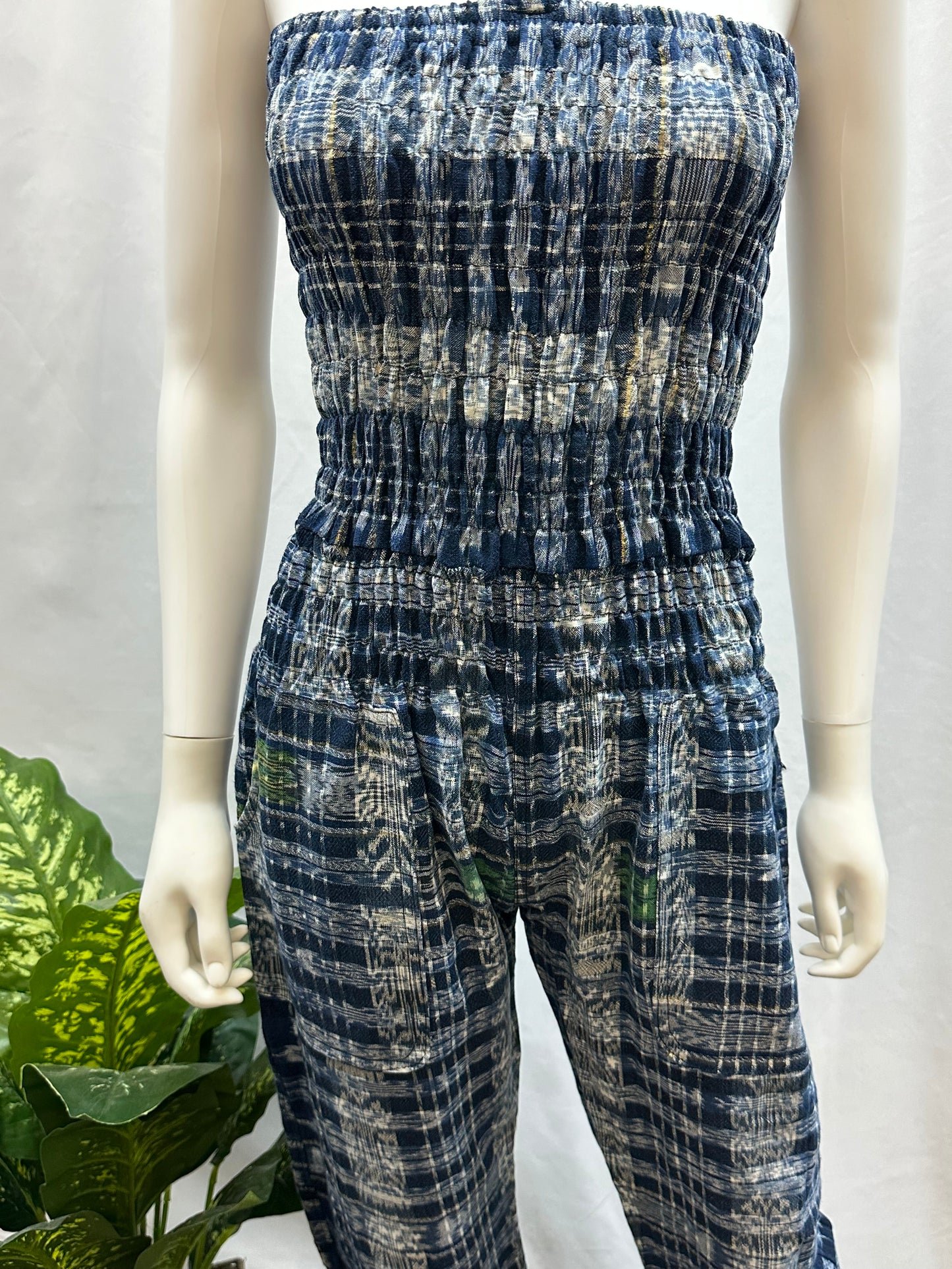 Guatemala Handwoven Textile Jumpsuit