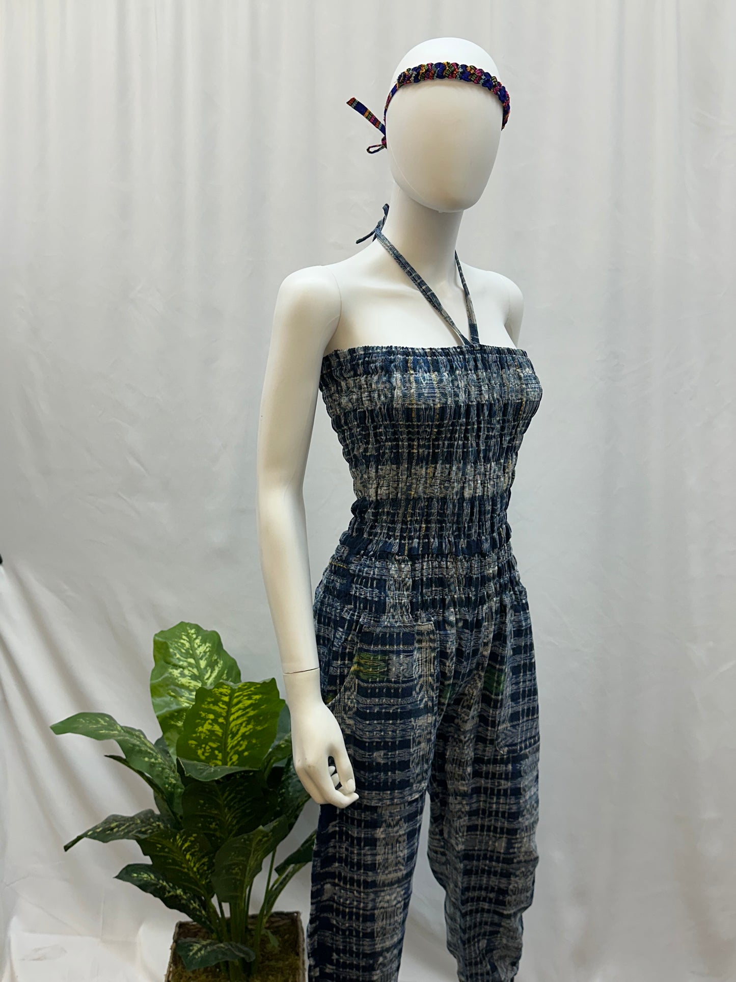 Guatemala Handwoven Textile Jumpsuit