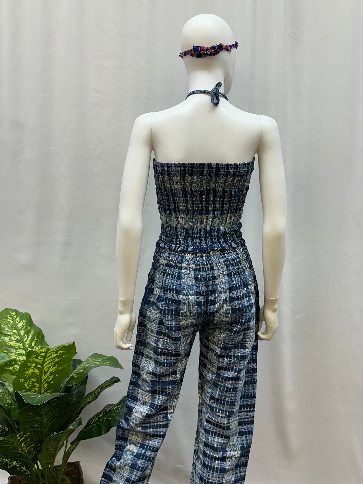 Guatemala Handwoven Textile Jumpsuit
