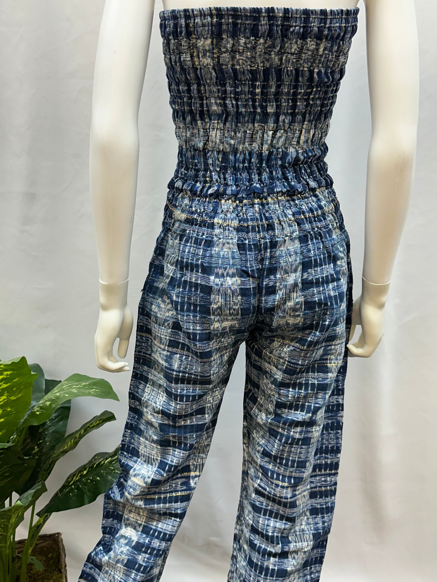 Guatemala Handwoven Textile Jumpsuit