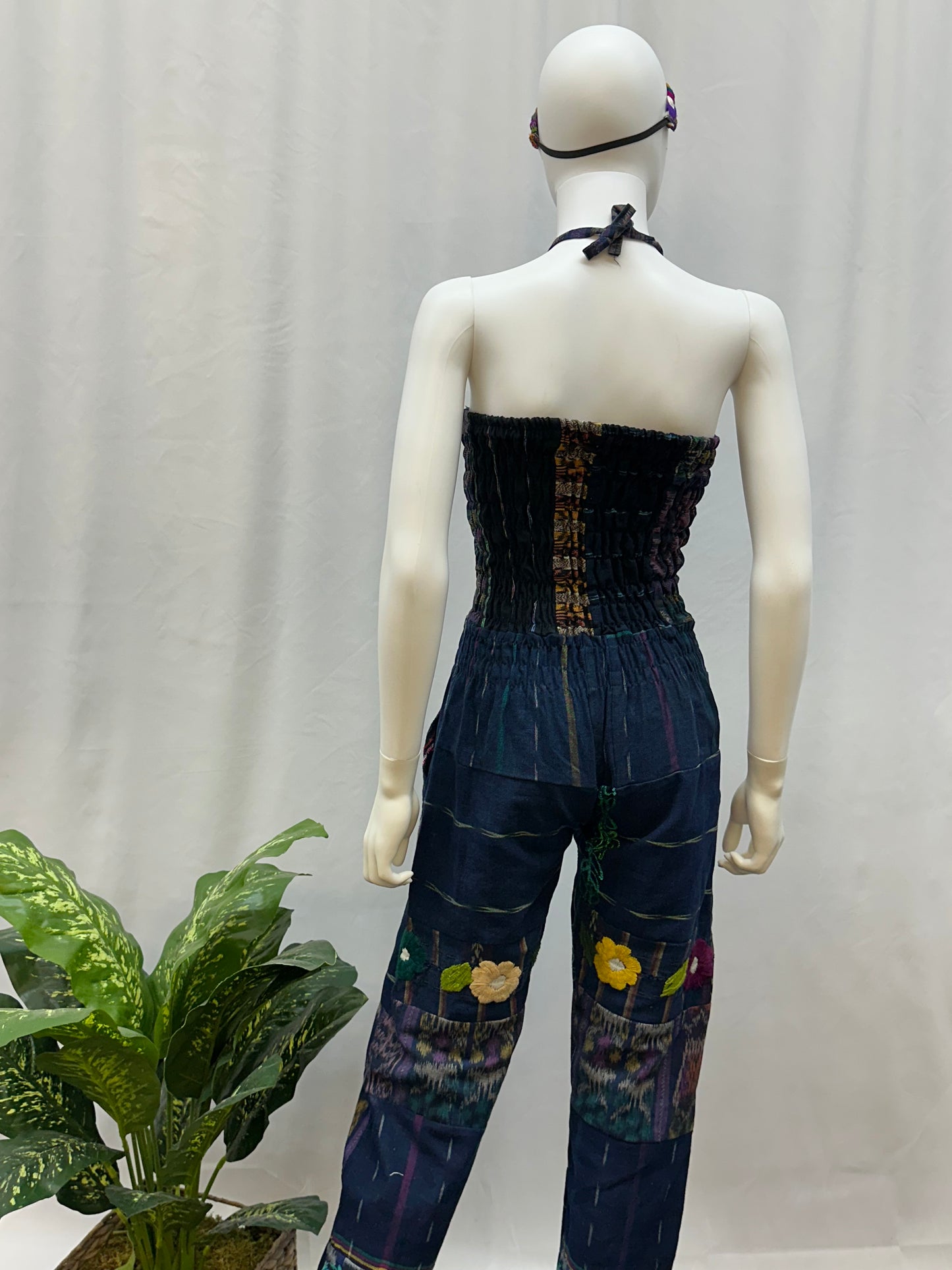 Guatemalan Handwoven Textile Jumpsuit