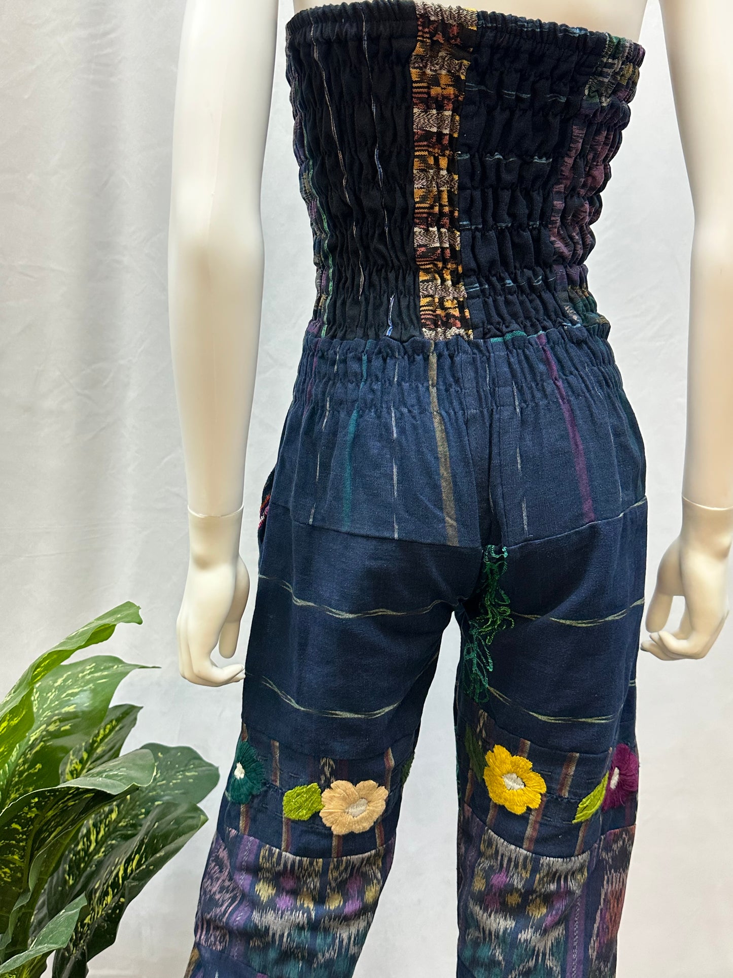 Guatemalan Handwoven Textile Jumpsuit