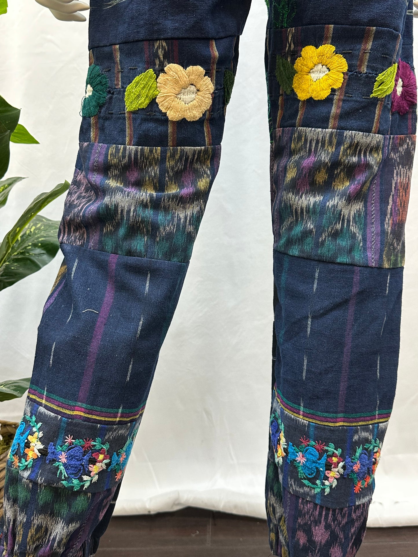 Guatemalan Handwoven Textile Jumpsuit
