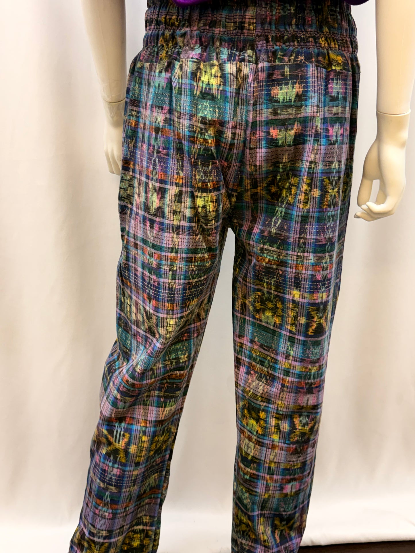 Women's Guatemalan Hand Woven Boho Pants