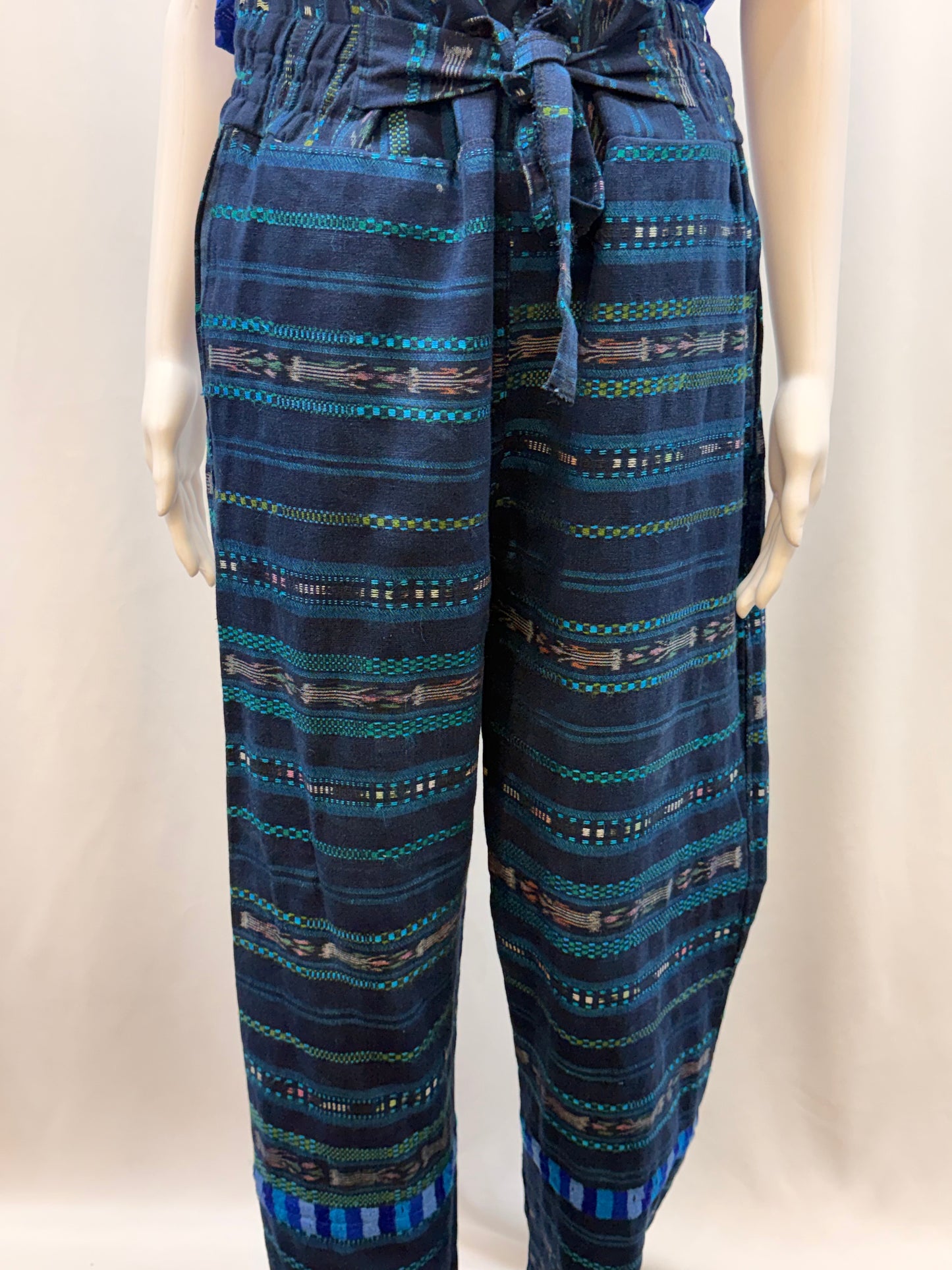 Women's Guatemala Hand Woven Boho Pants