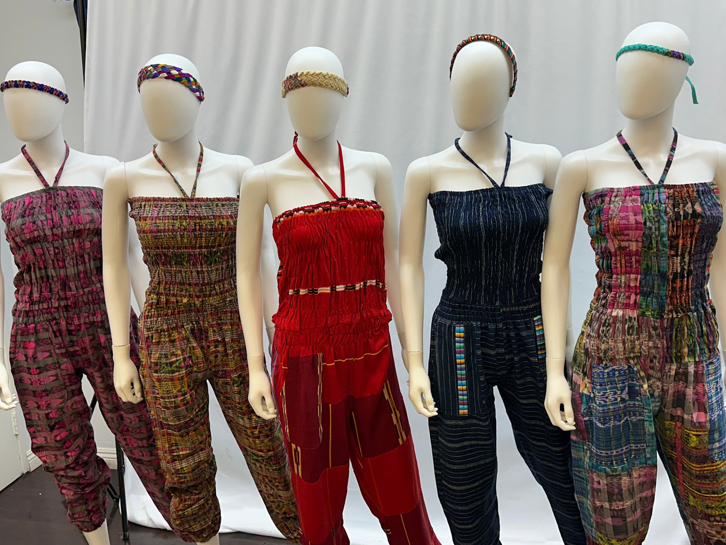 Guatemalan Handwoven Textile Jumpsuit