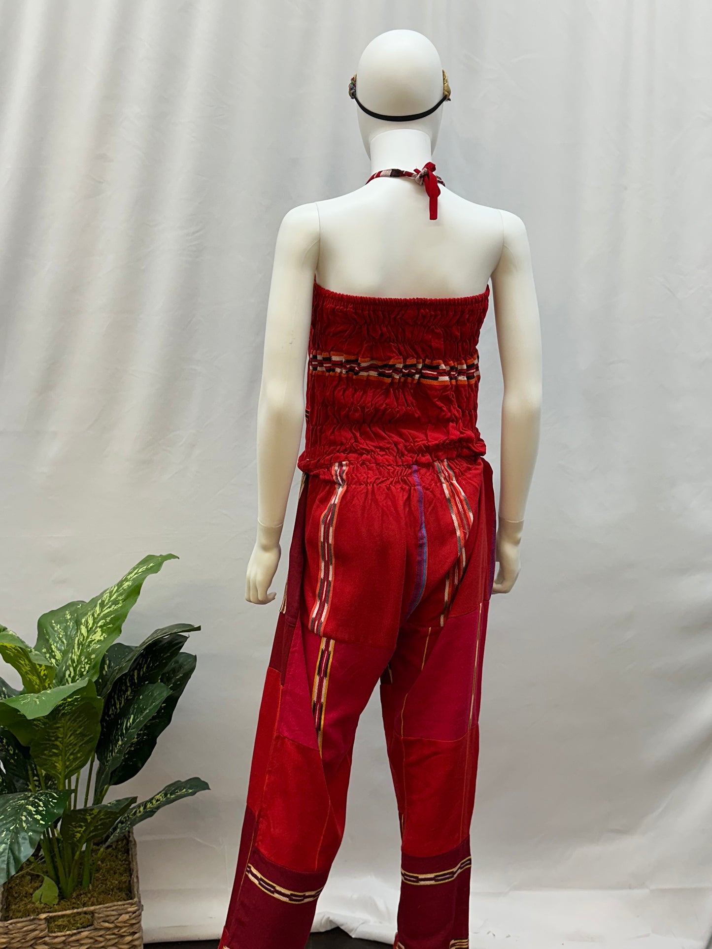 Guatemalan Handwoven Textile Jumpsuit