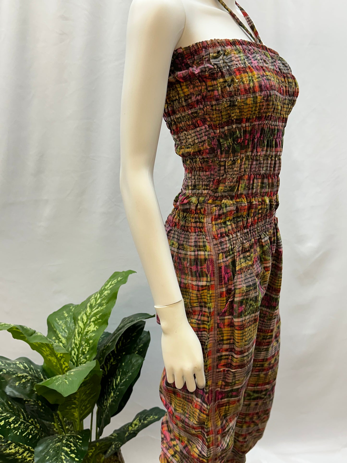 Guatemalan Handwoven Textile Jumpsuit
