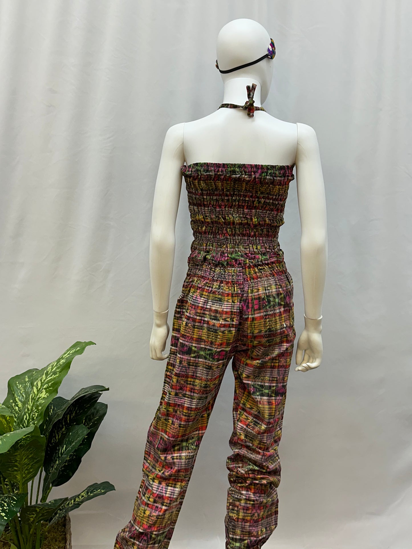 Guatemalan Handwoven Textile Jumpsuit