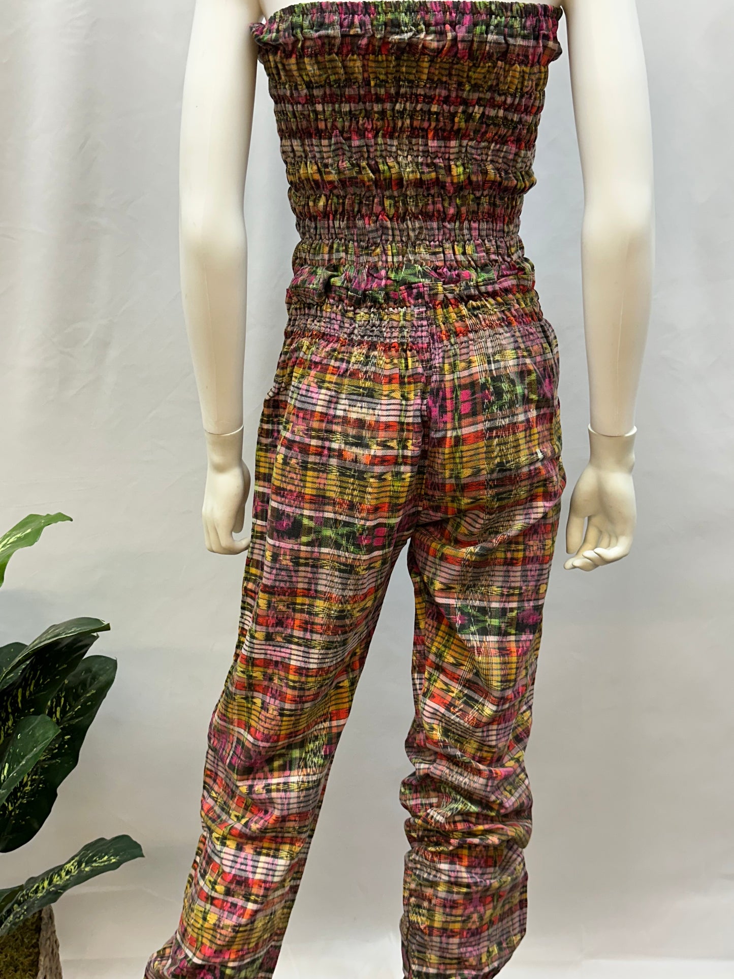Guatemalan Handwoven Textile Jumpsuit