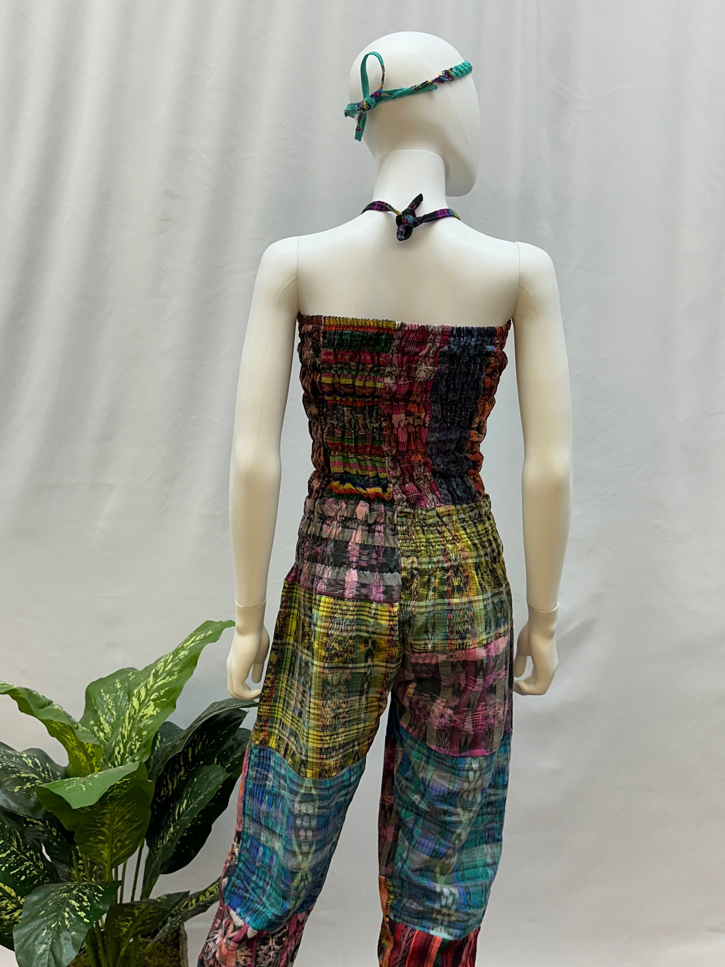 Guatemalan Handwoven Textile Jumpsuit
