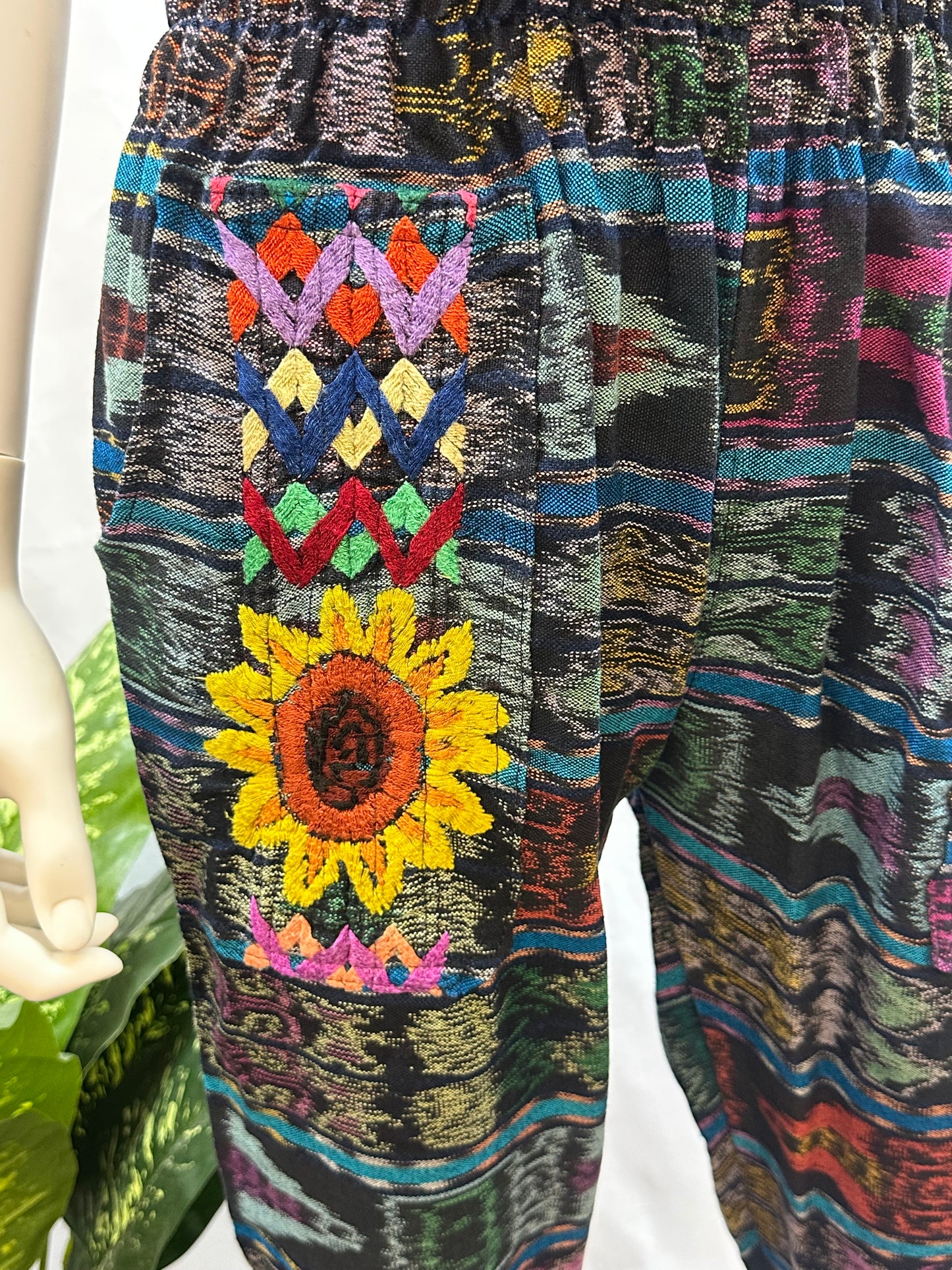 Guatemalan Handwoven Textile Jumpsuit