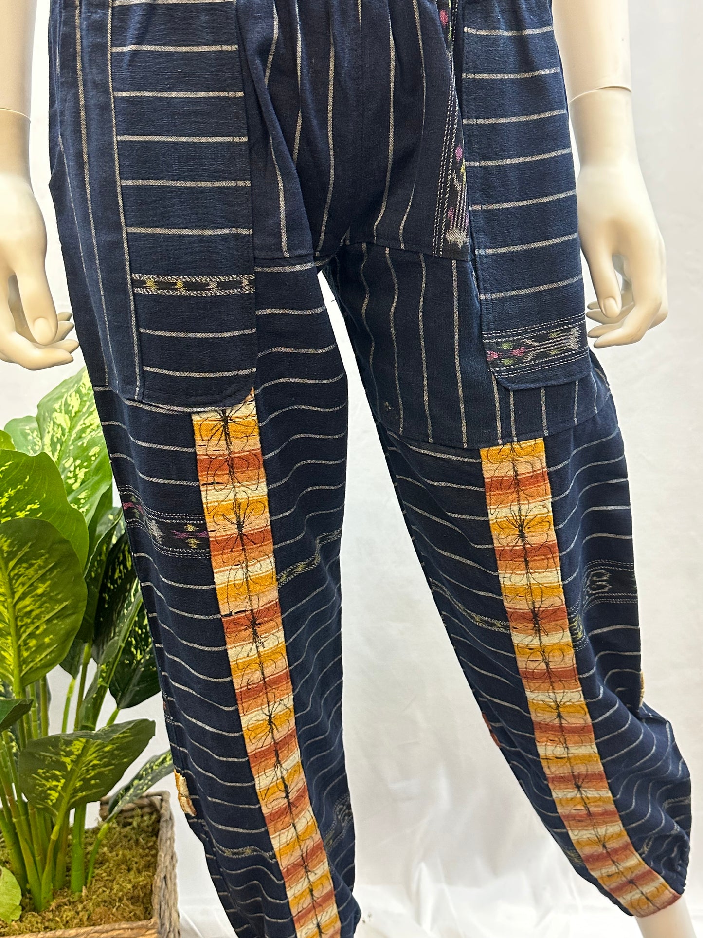 Guatemalan Handwoven Textile Jumpsuit