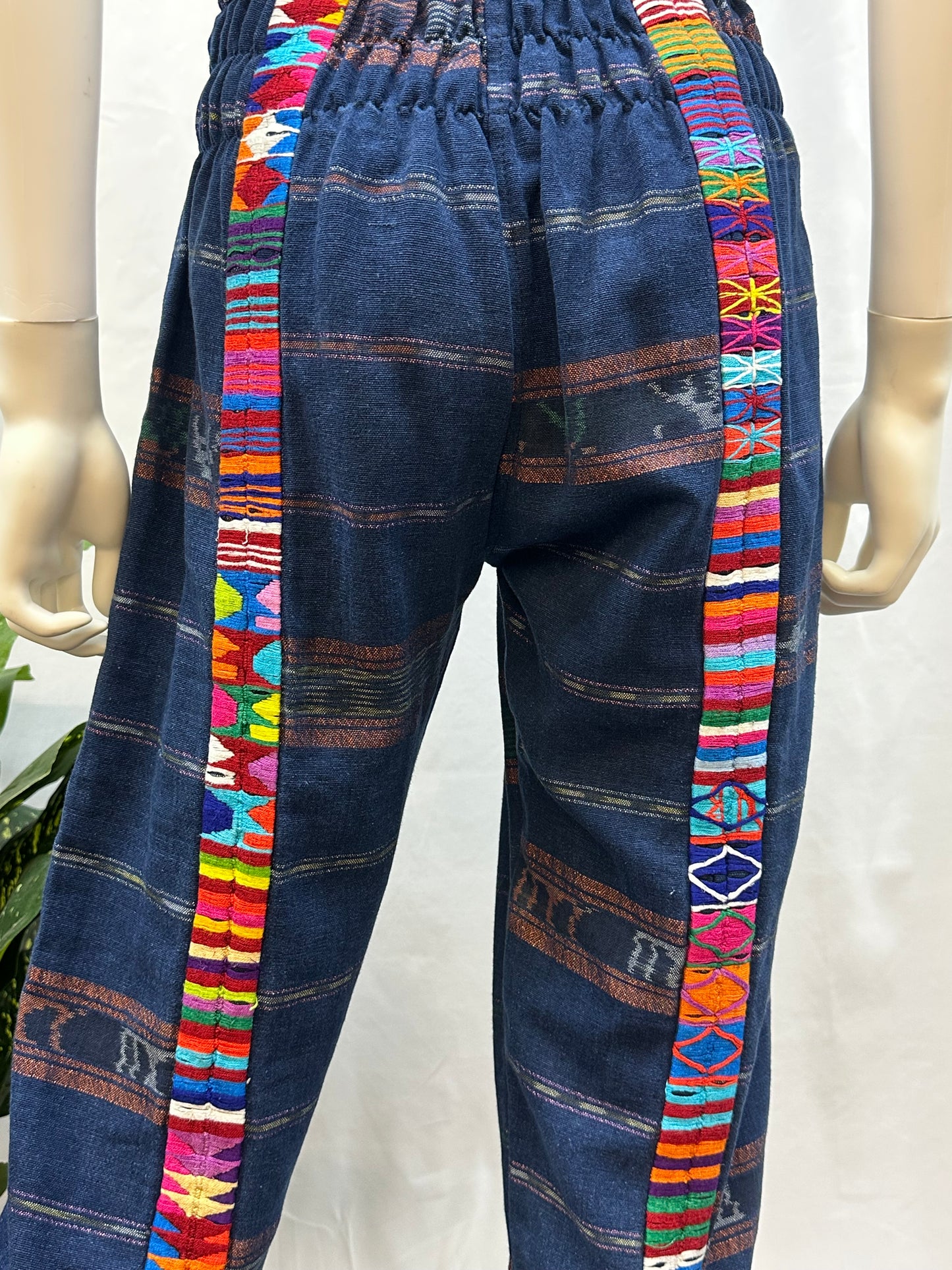 Guatemalan Handwoven Textile Jumpsuit