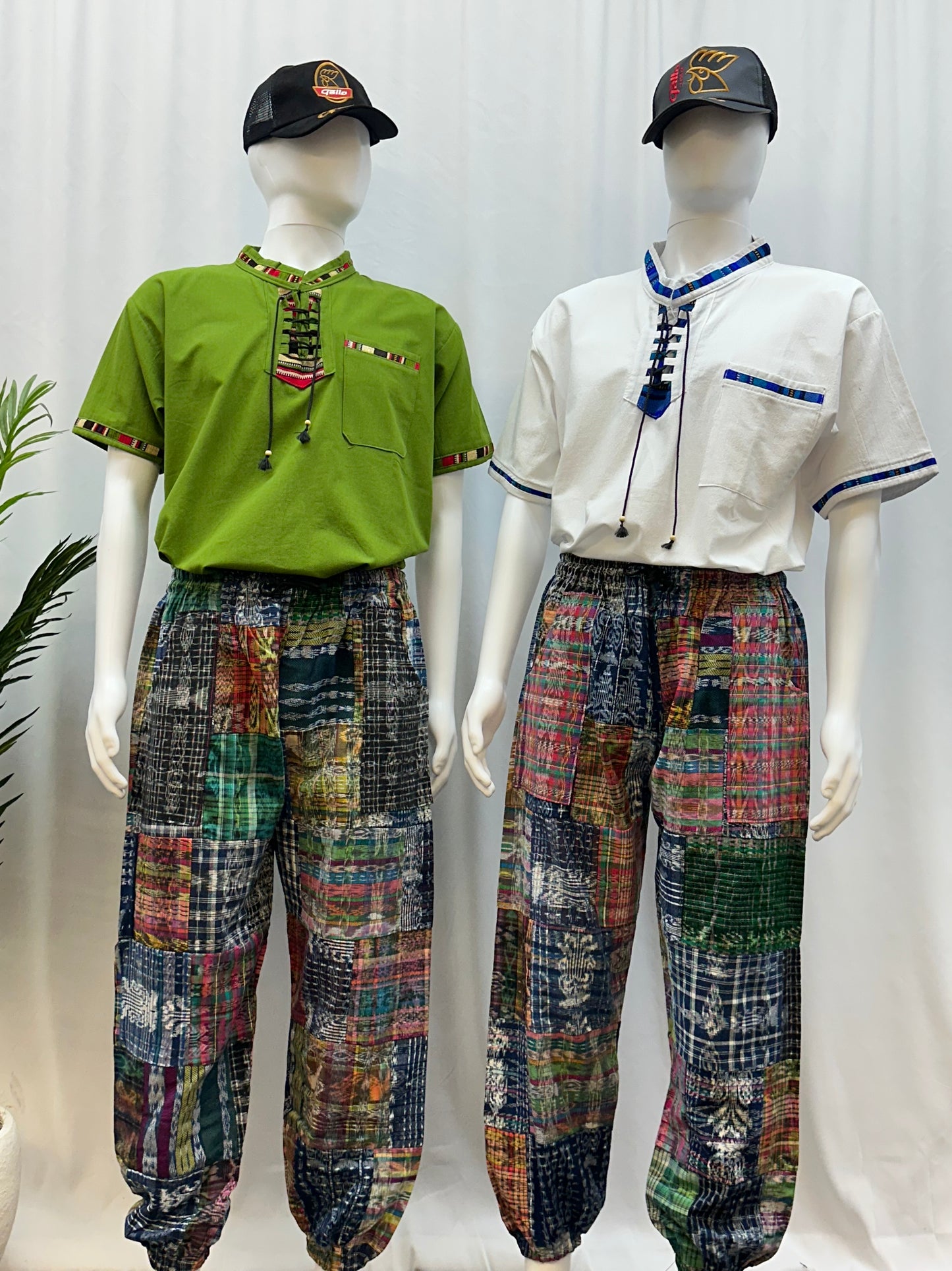 Guatemalan Handwoven Patchwork Pants
