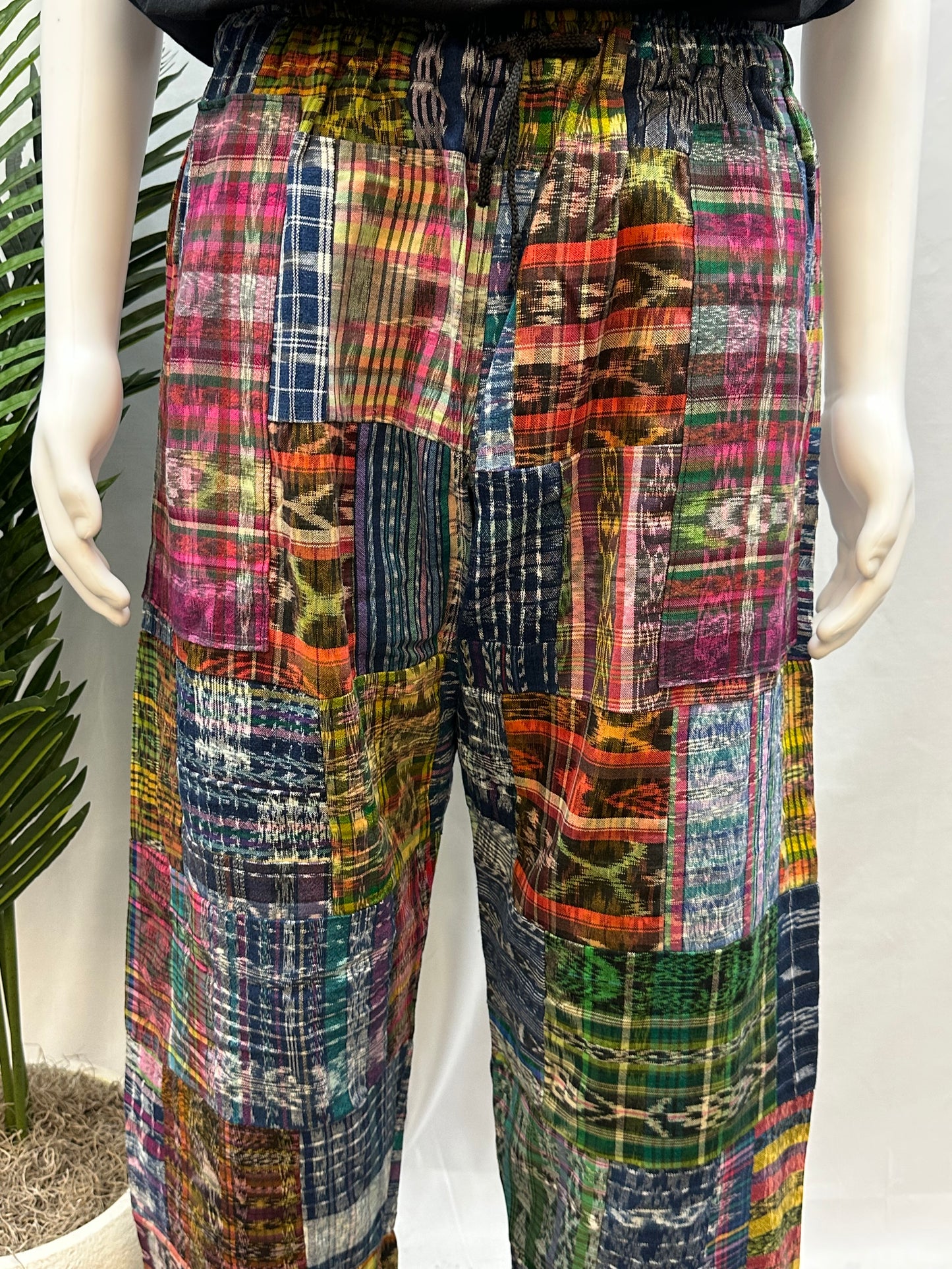 Guatemalan Handwoven Patchwork Pants