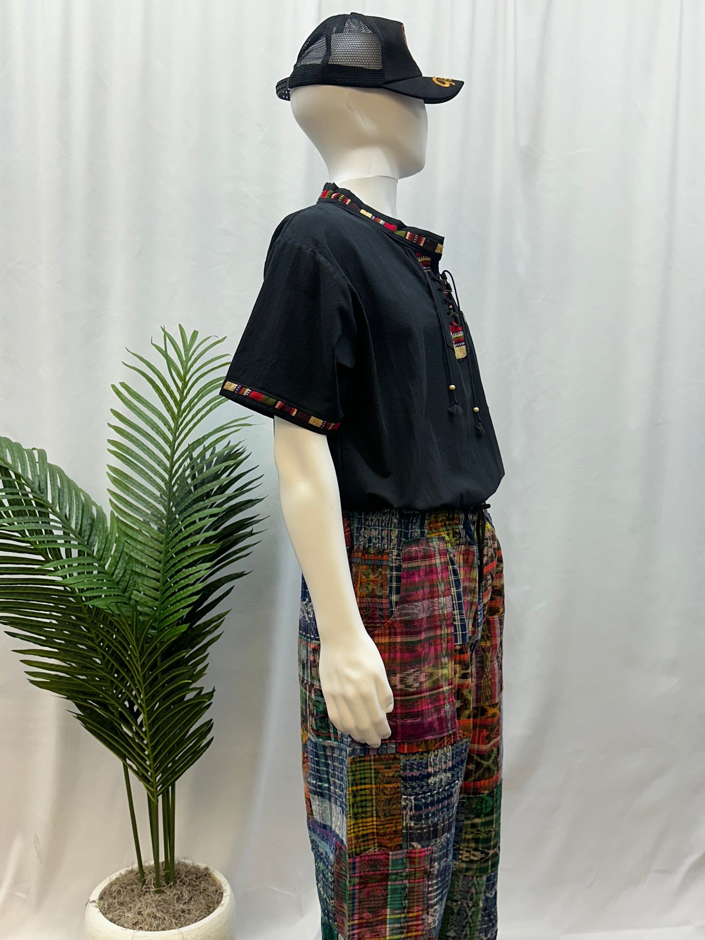 Guatemalan Handwoven Patchwork Pants