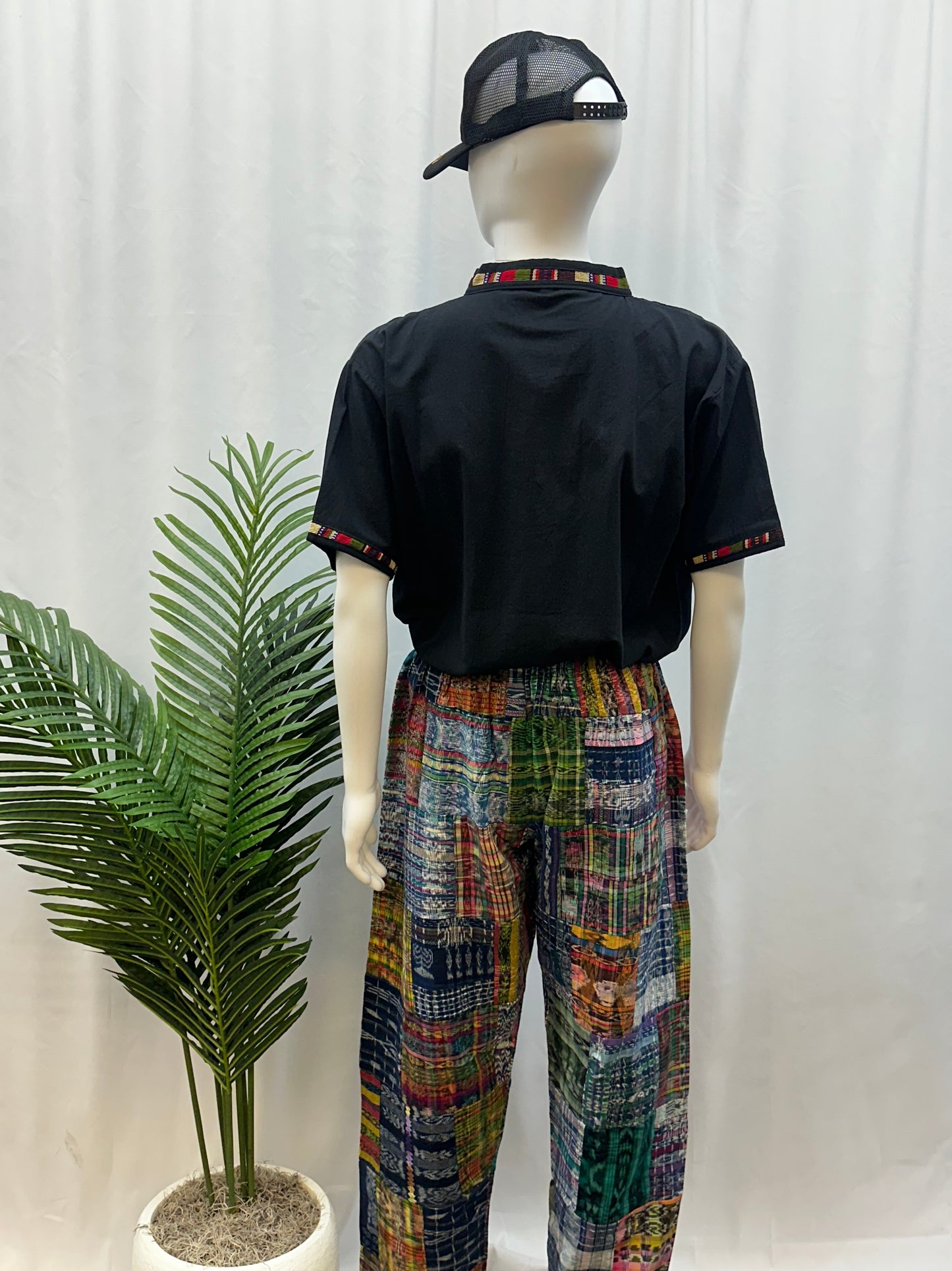 Guatemalan Handwoven Patchwork Pants