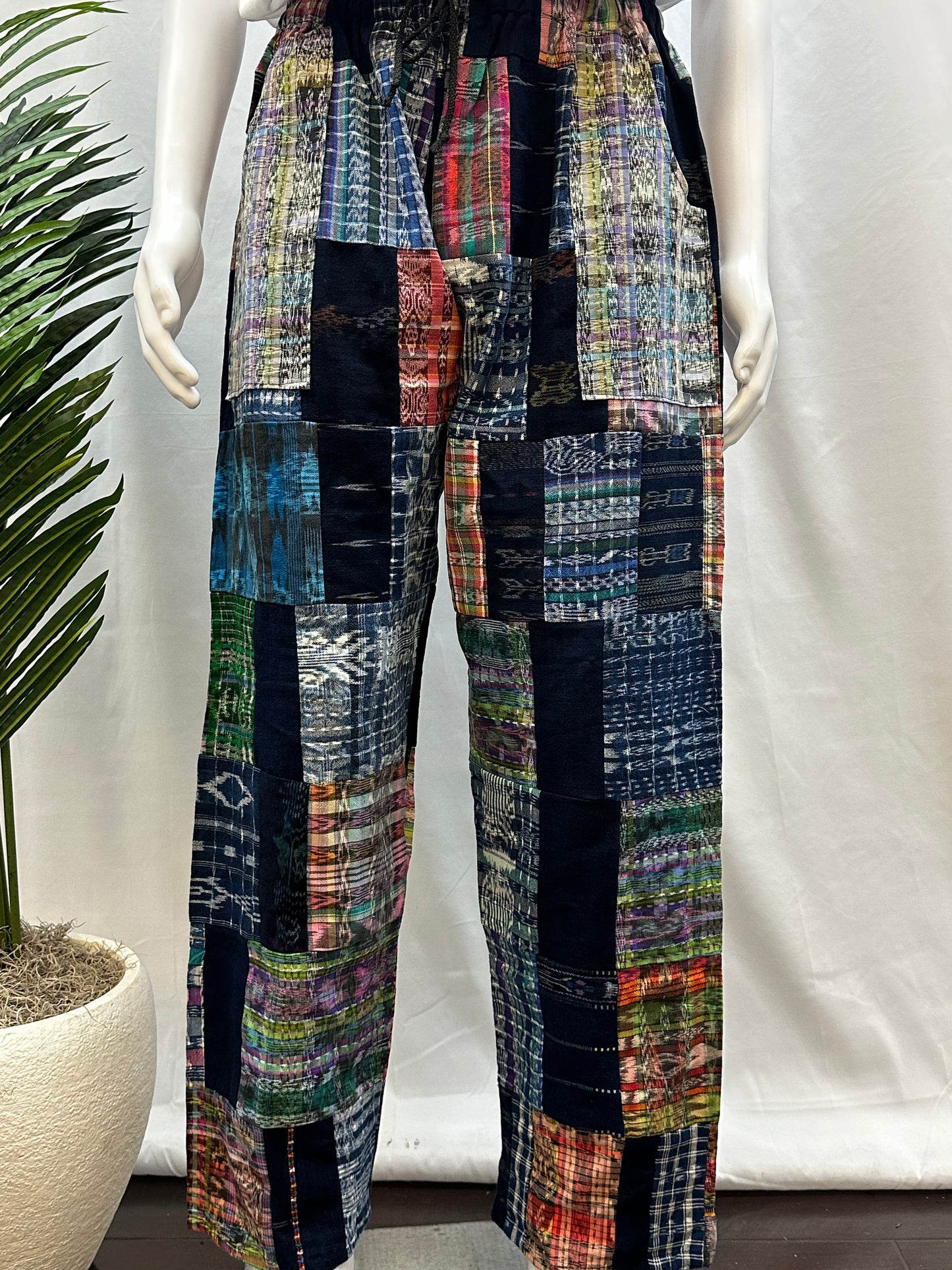 Guatemalan Handwoven Patchwork Pants