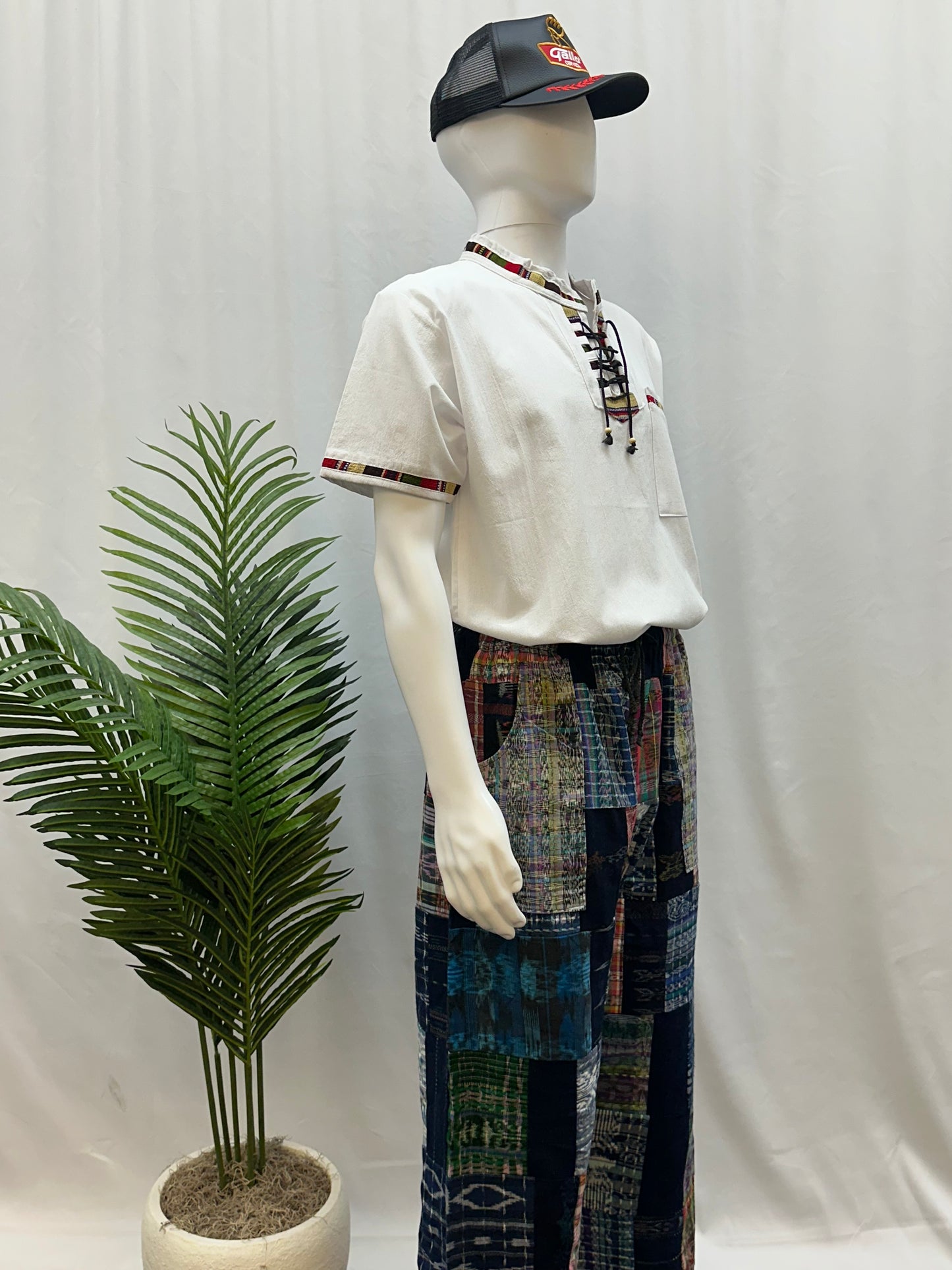 Guatemalan Handwoven Patchwork Pants