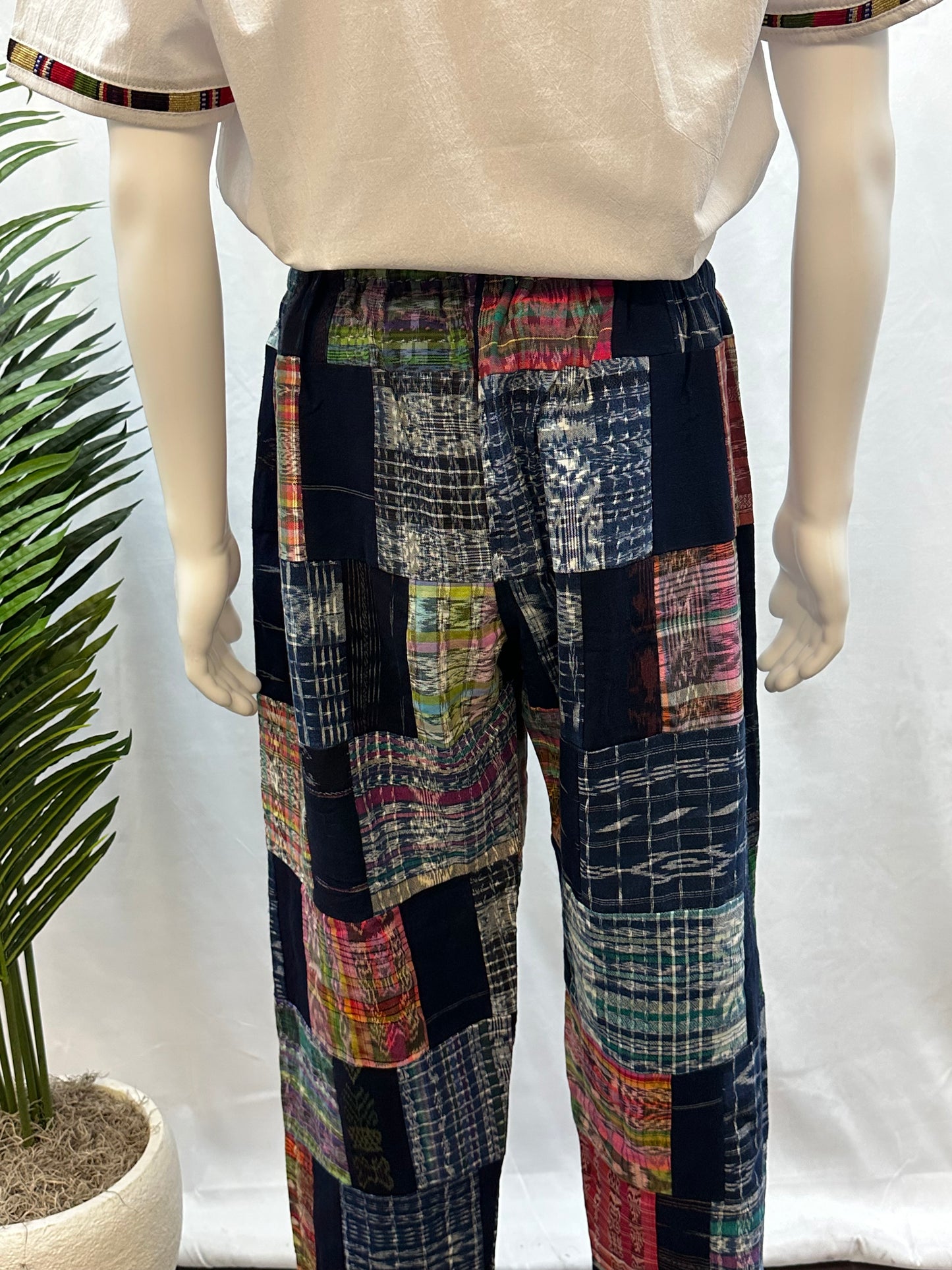Guatemalan Handwoven Patchwork Pants