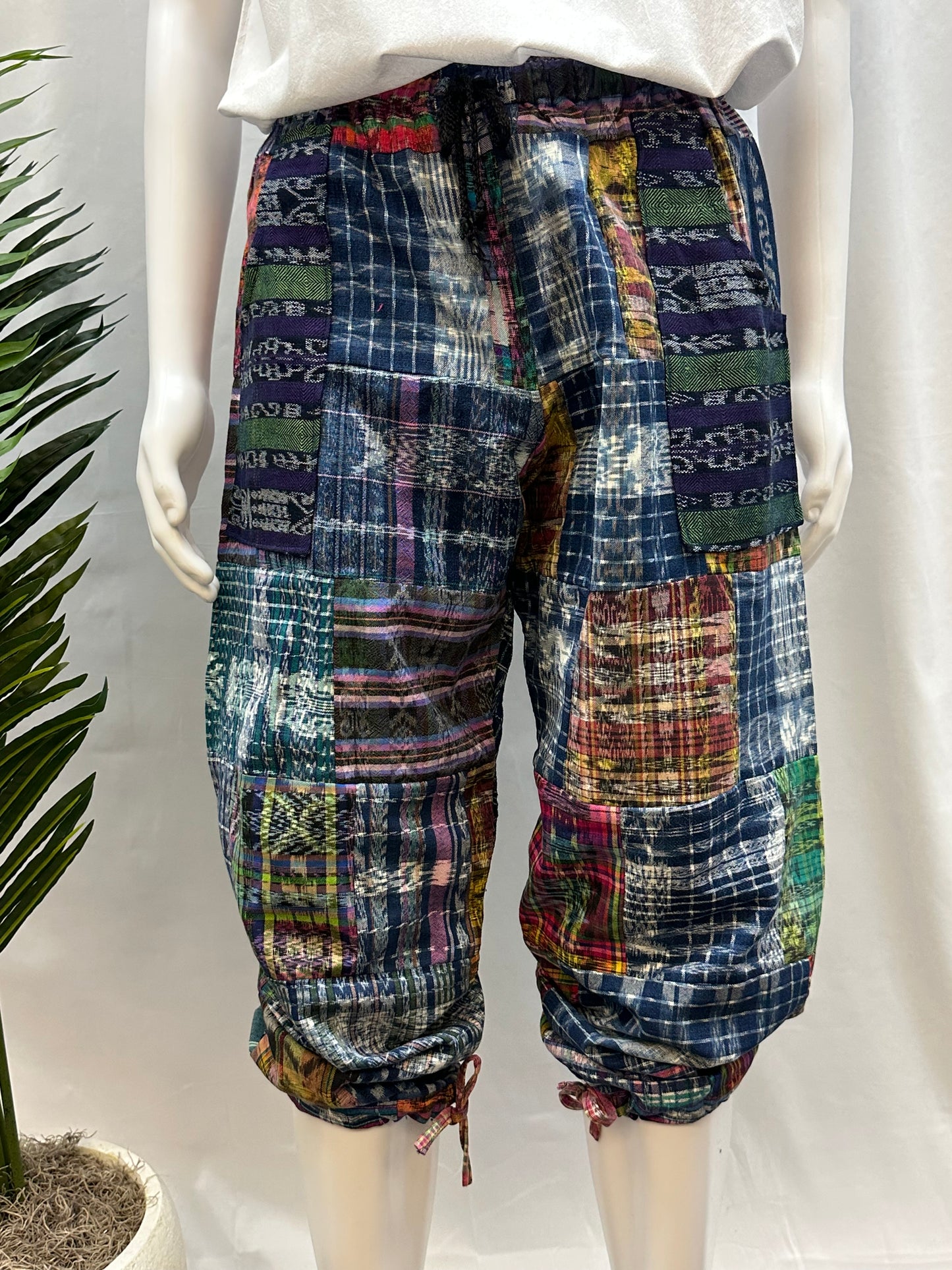 Guatemalan Handwoven Patchwork Pants