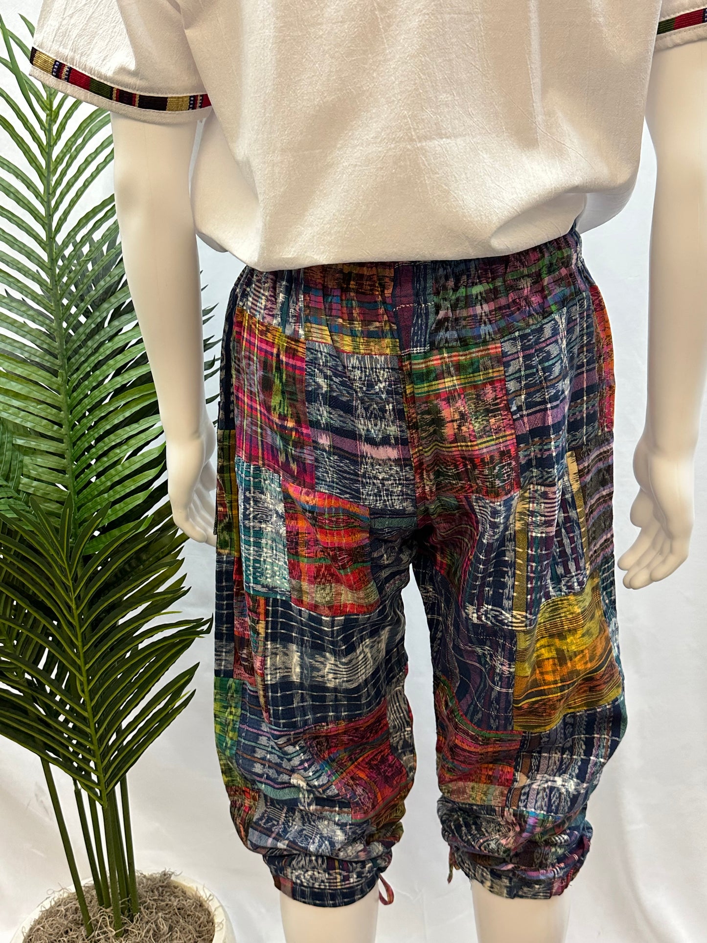 Guatemalan Handwoven Patchwork Pants