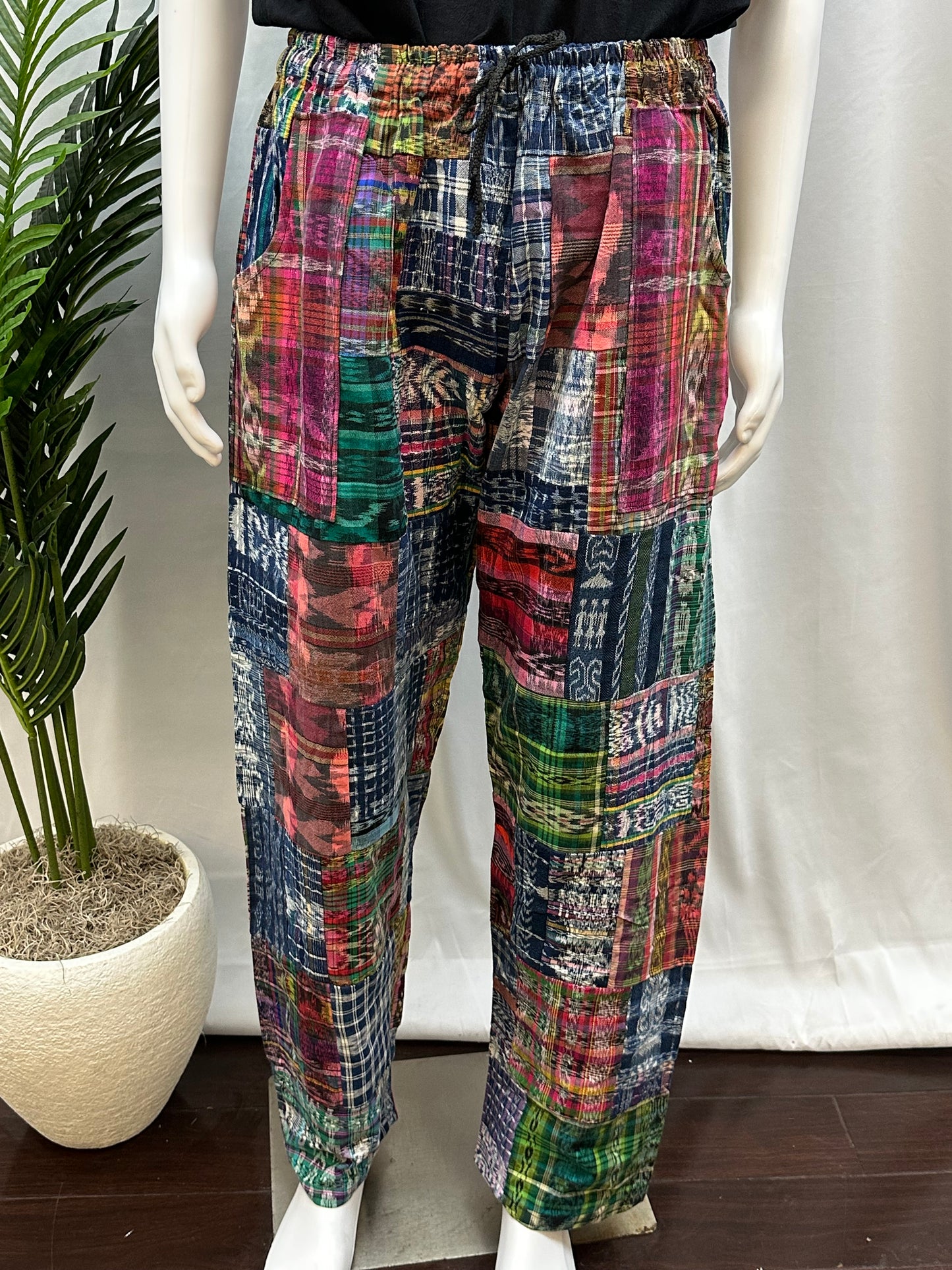 Guatemalan Handwoven Patchwork Pants