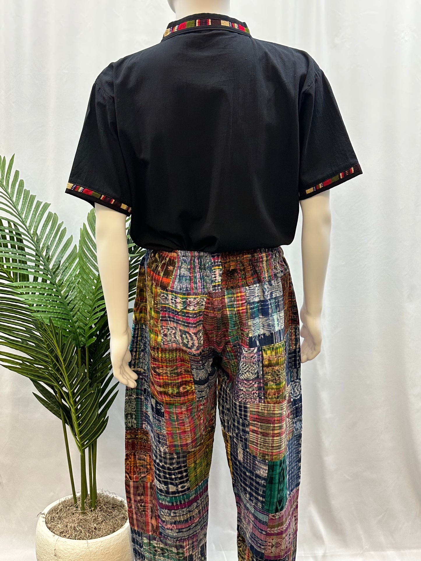 Guatemalan Handwoven Patchwork Pants