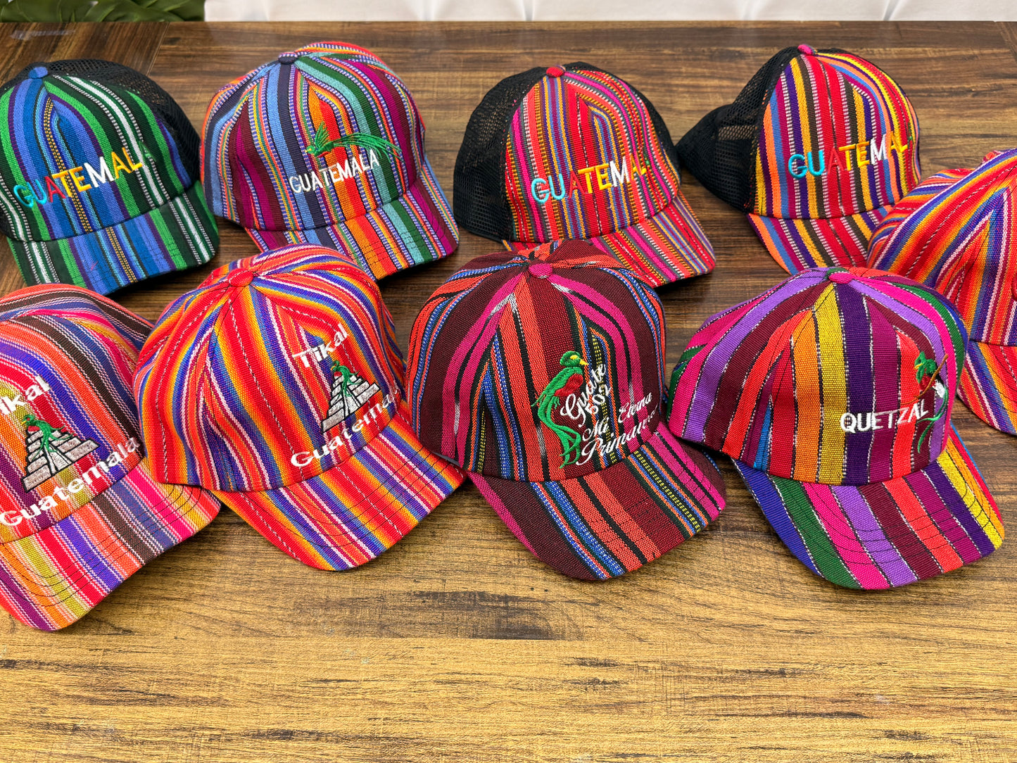 Guatemalan Embroidered Hat