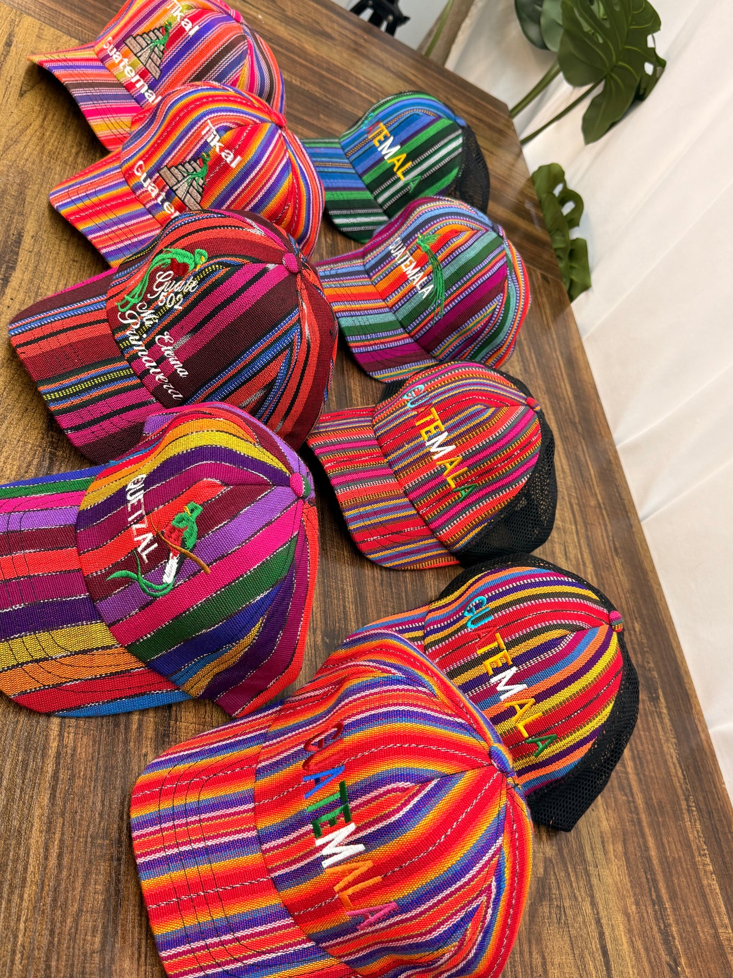 Guatemalan Embroidered Quetzal Hat