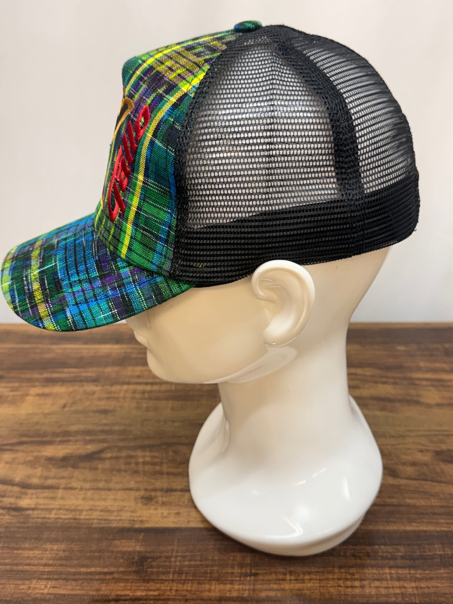 Guatemalan Gallo Beer Textile Hat
