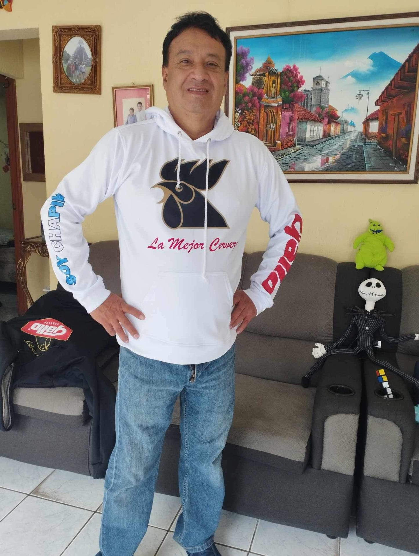Guatemalan Gallo Hooded Sweatshirt