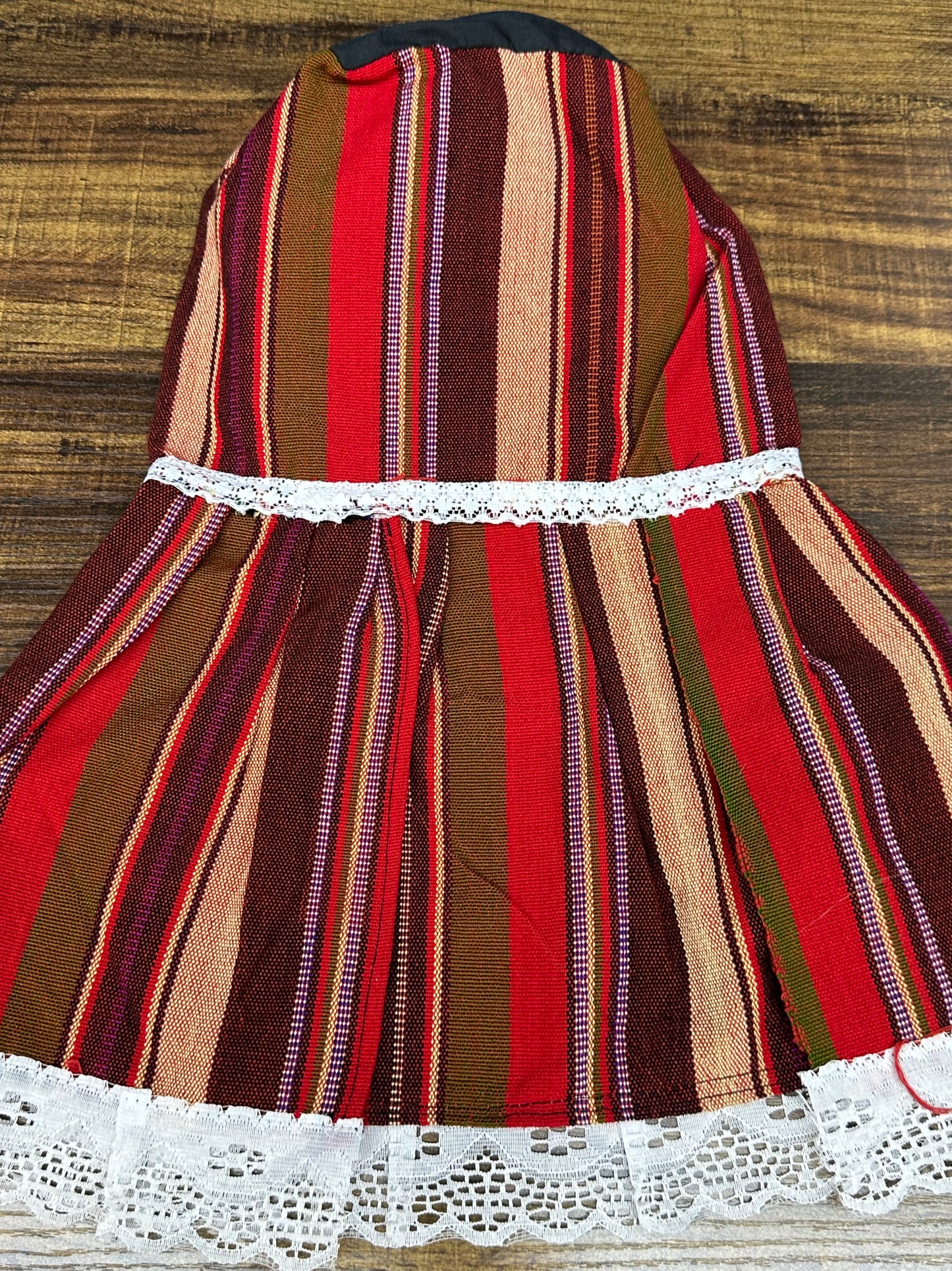 Guatemala Traditional Doll Blender Cover with Opening