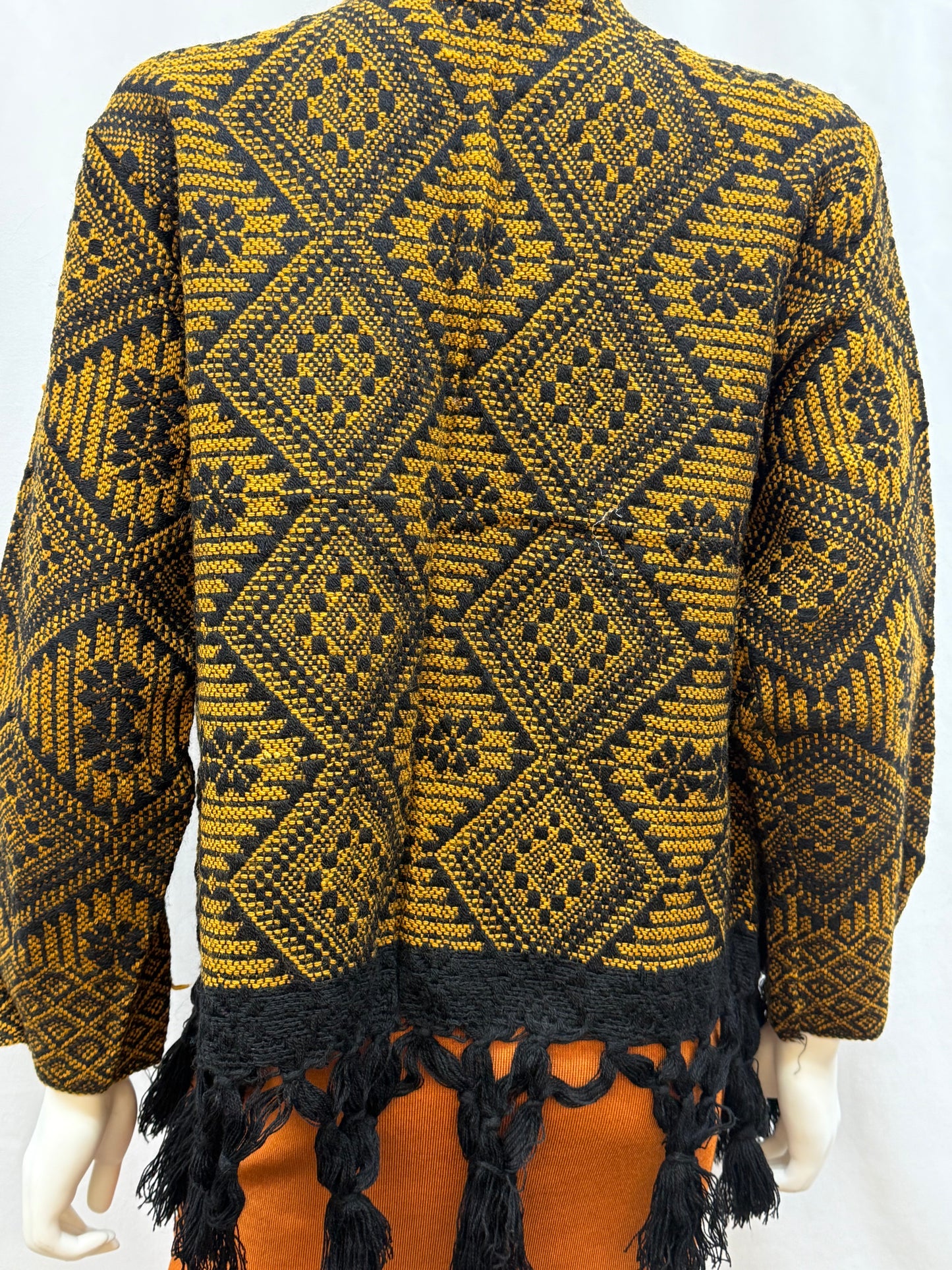 Women's Mexican Fringe Rose Jacket