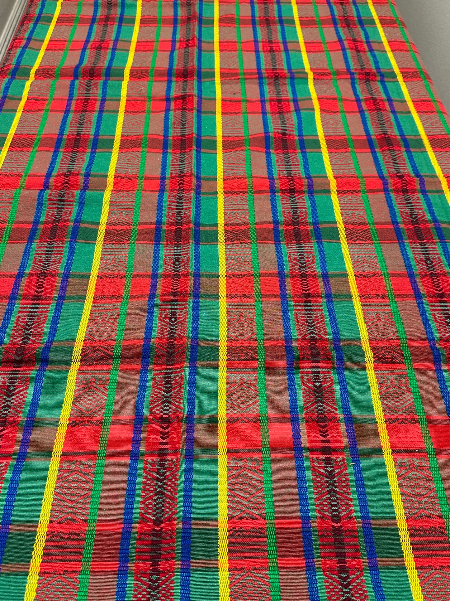 Guatemalan Woven Table Cover with Napkins