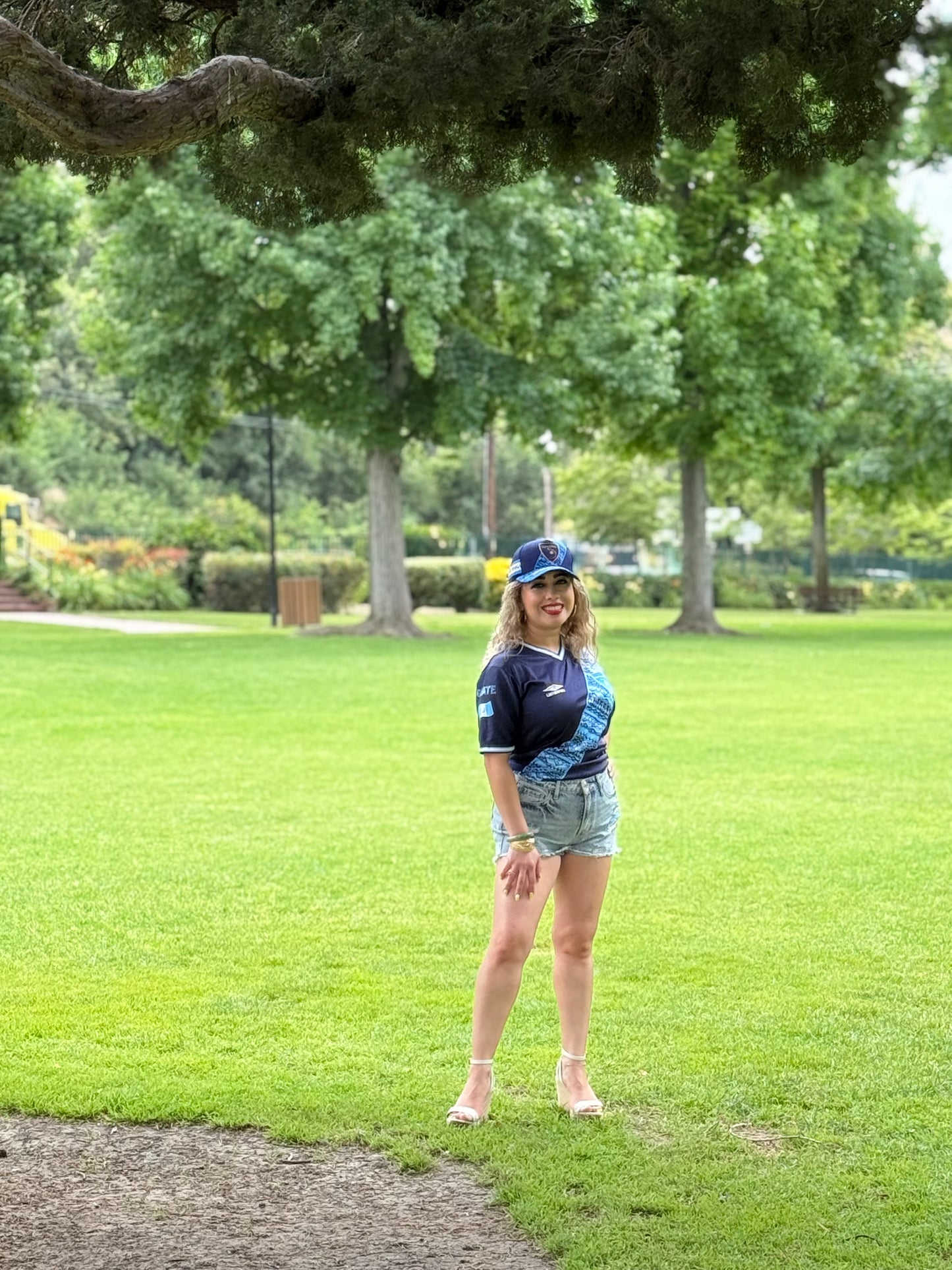 Women's Guatemalan Soccer Jersey