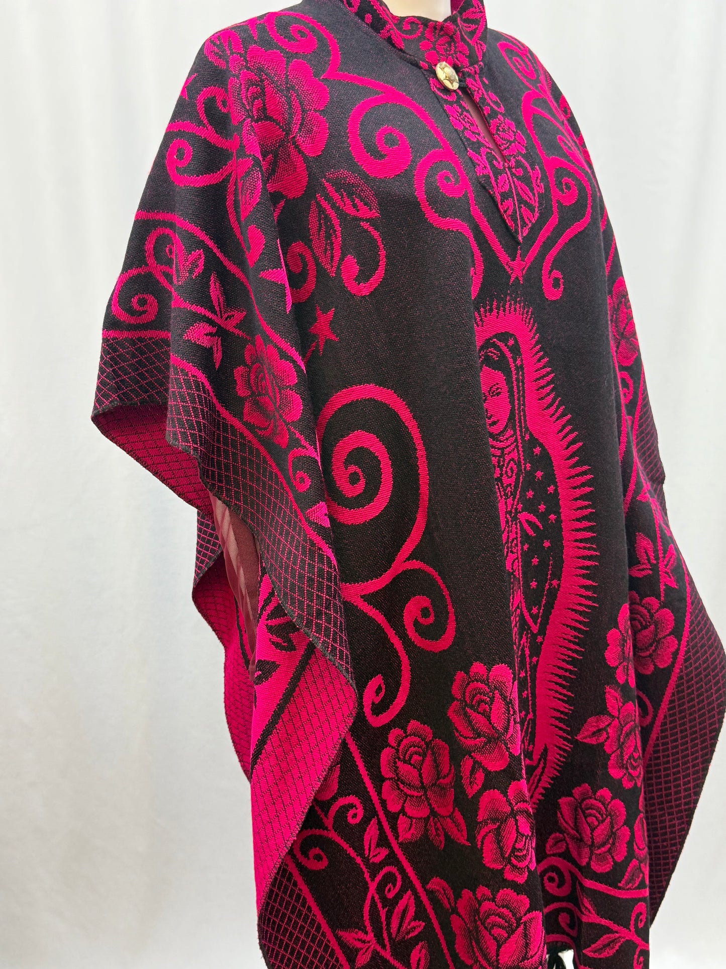 Women's Virgin of Guadalupe Poncho