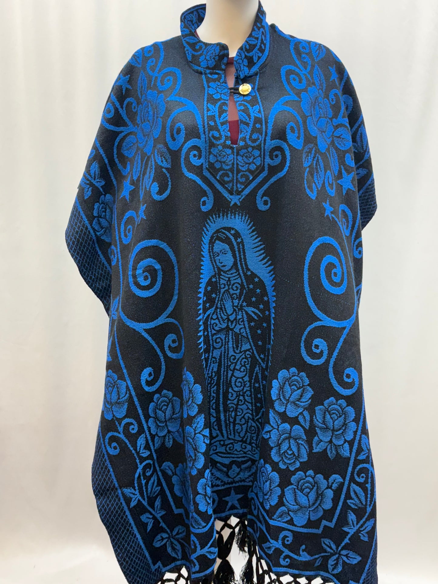 Women's Virgin of Guadalupe Poncho