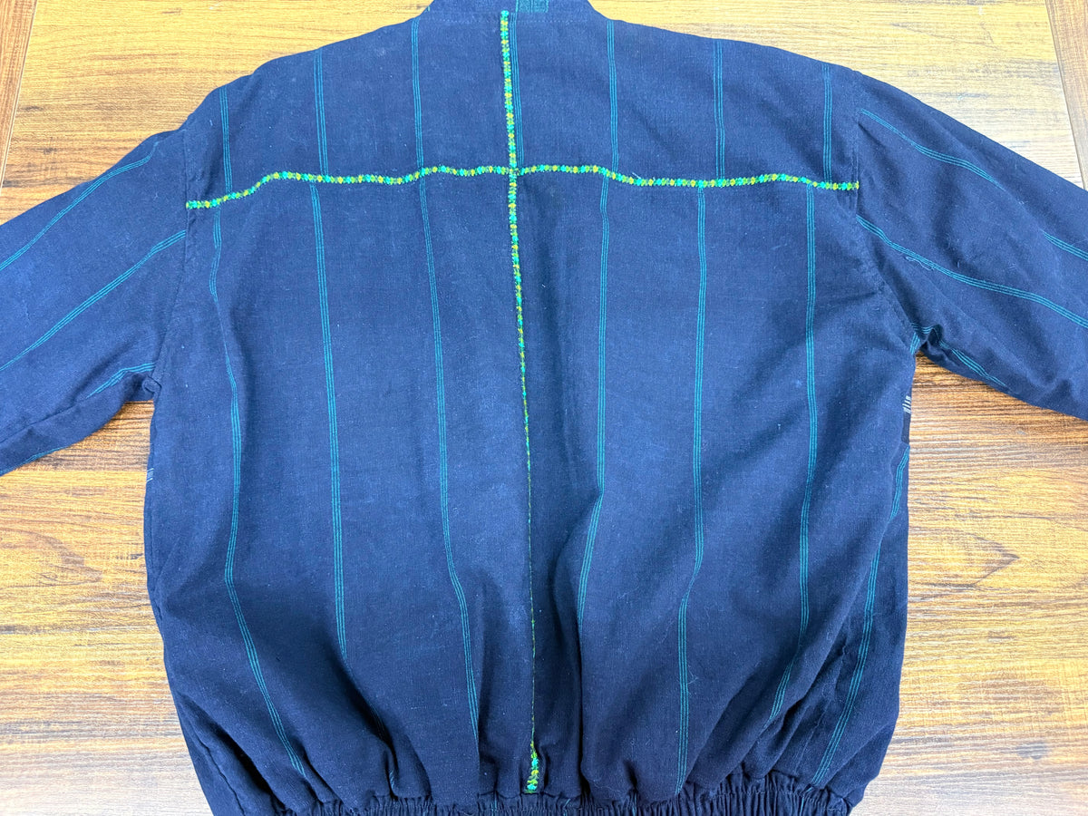Men's Guatemalan Handwoven Huipil Jacket