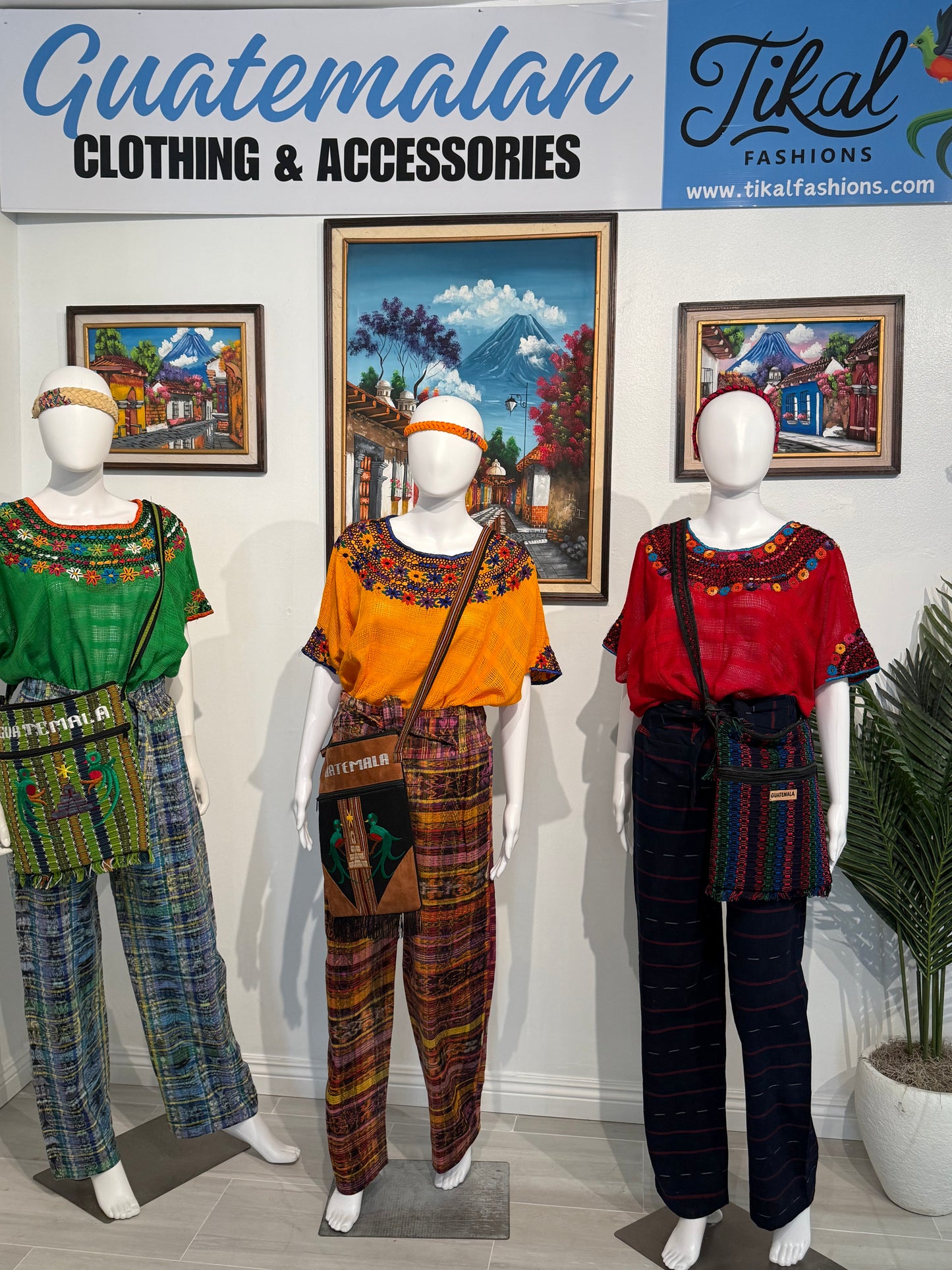 Guatemalan Handwoven Embrodiered Blouse
