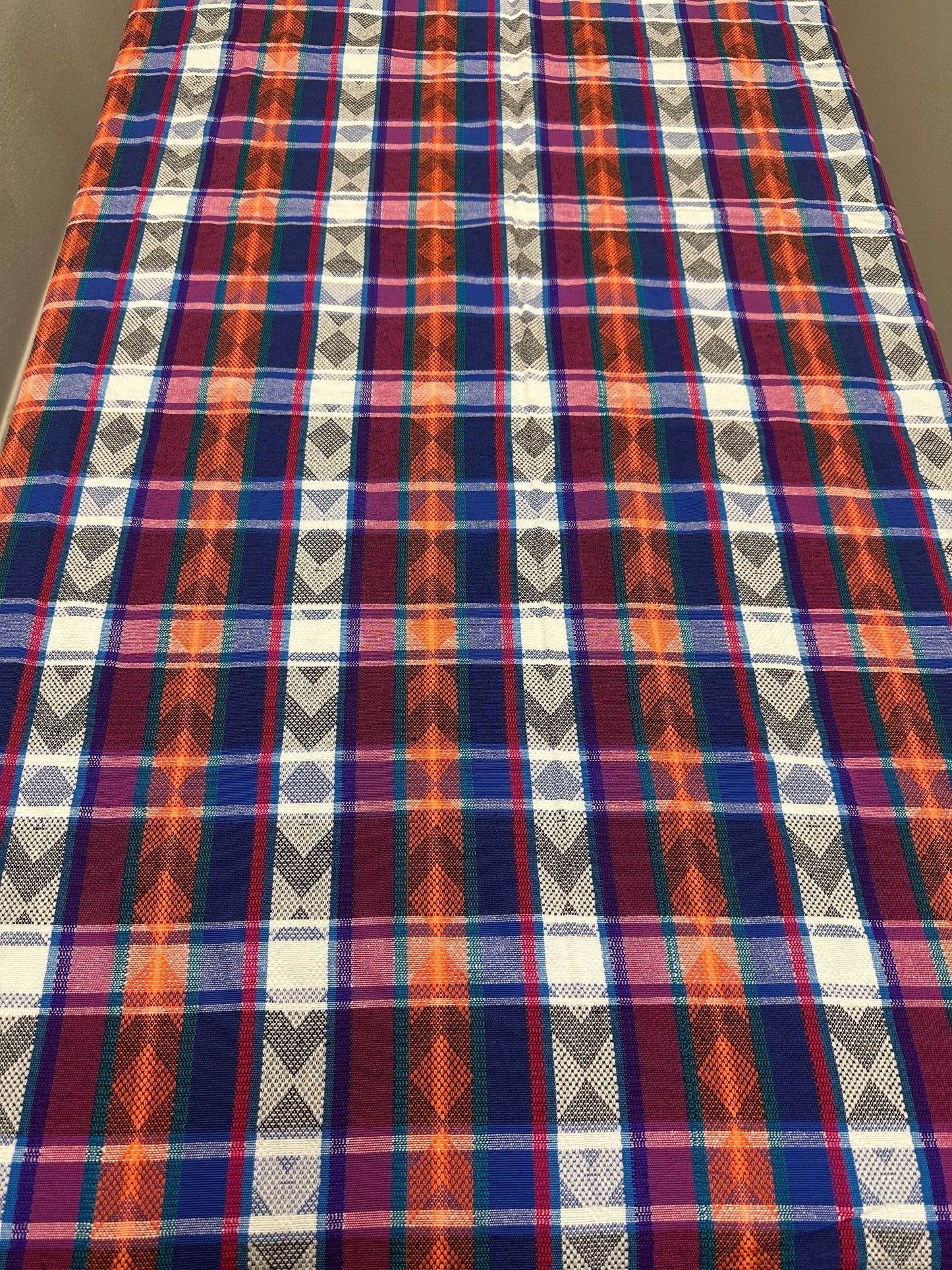 Guatemalan Woven Table Cover with Napkins