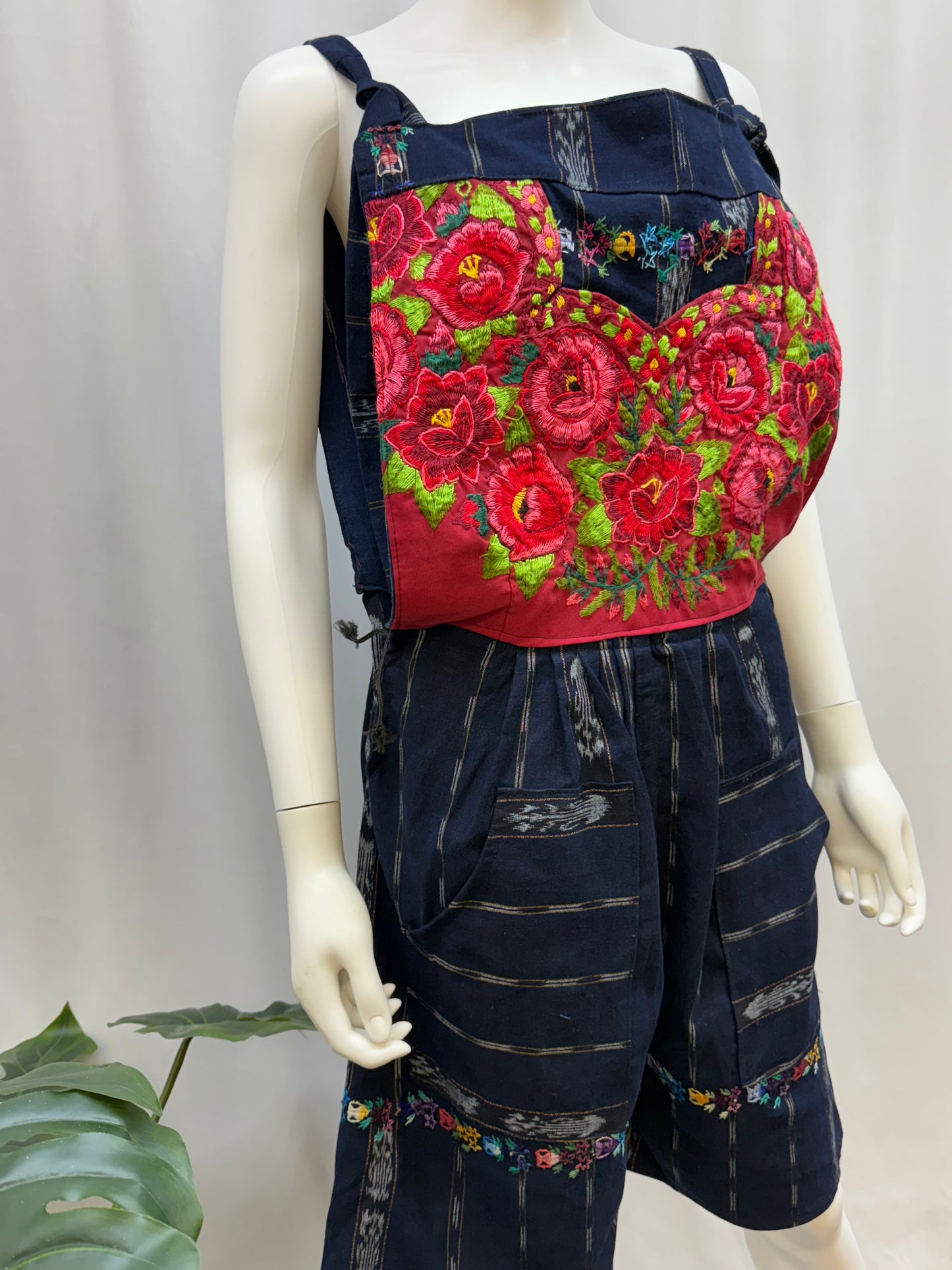 Guatemalan Embroidered Romper