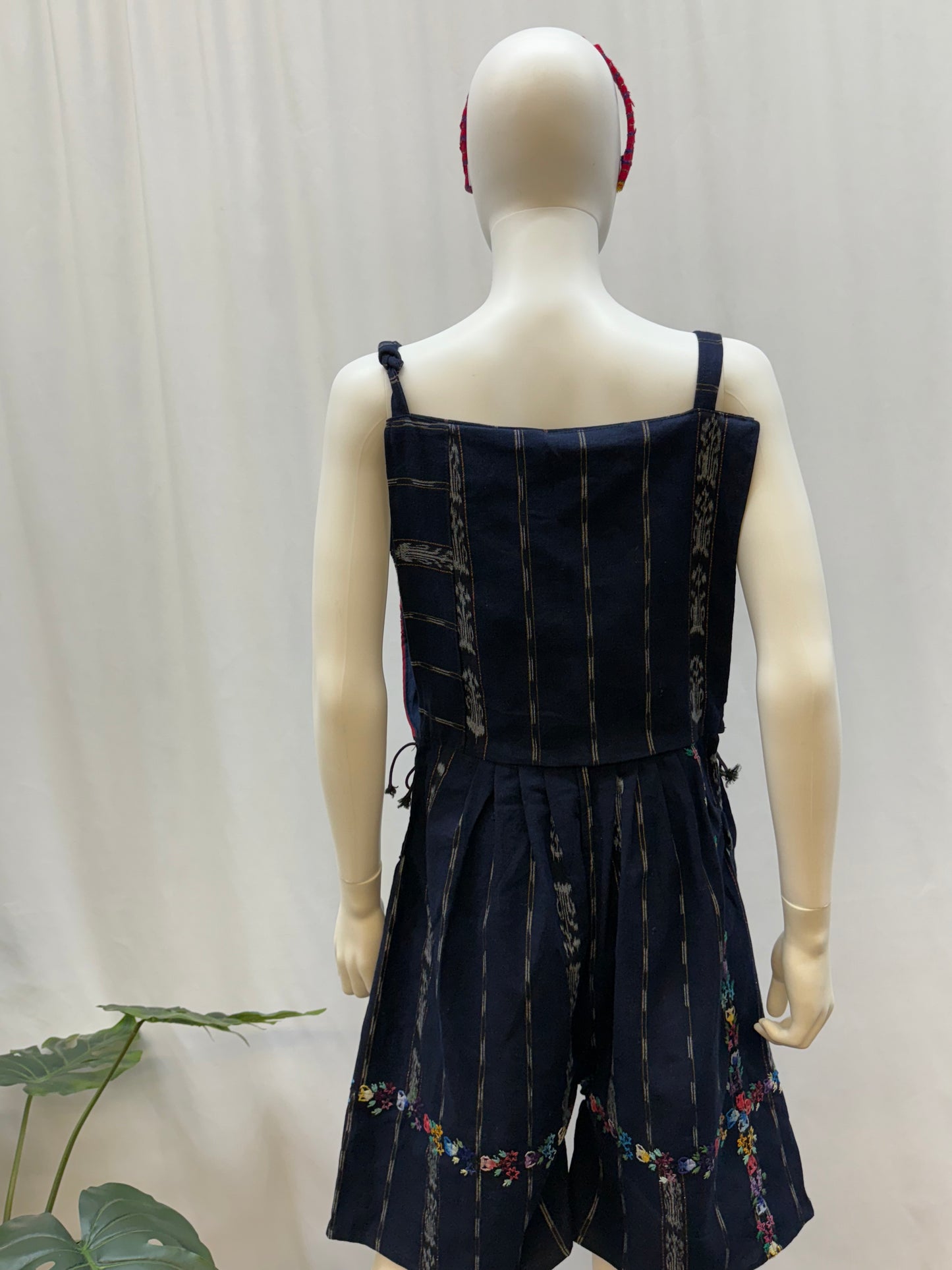 Guatemalan Embroidered Romper