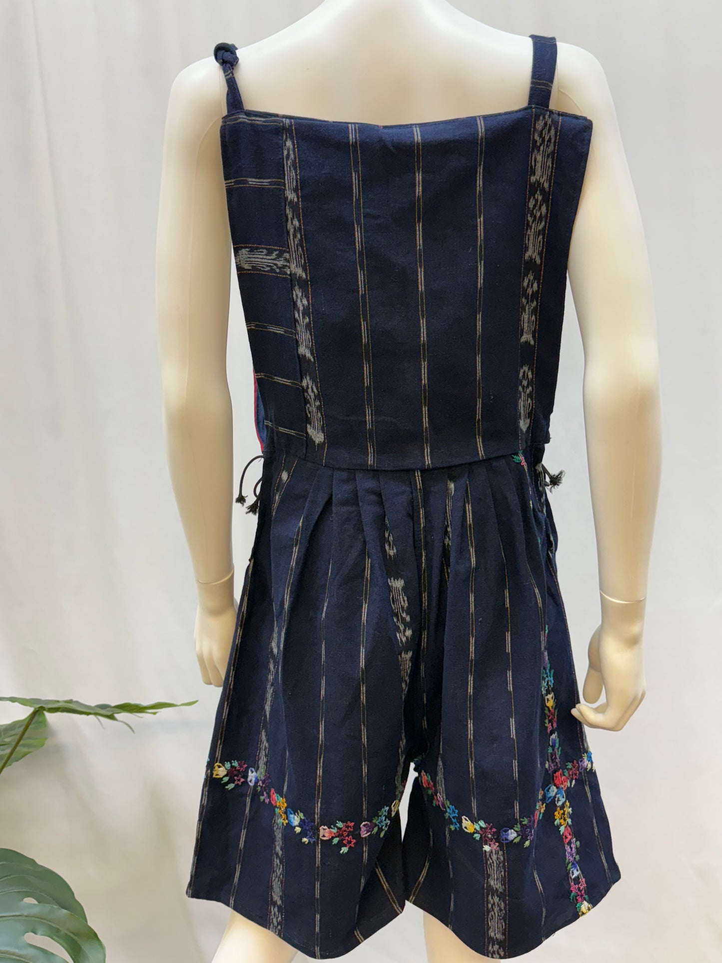 Guatemalan Embroidered Romper